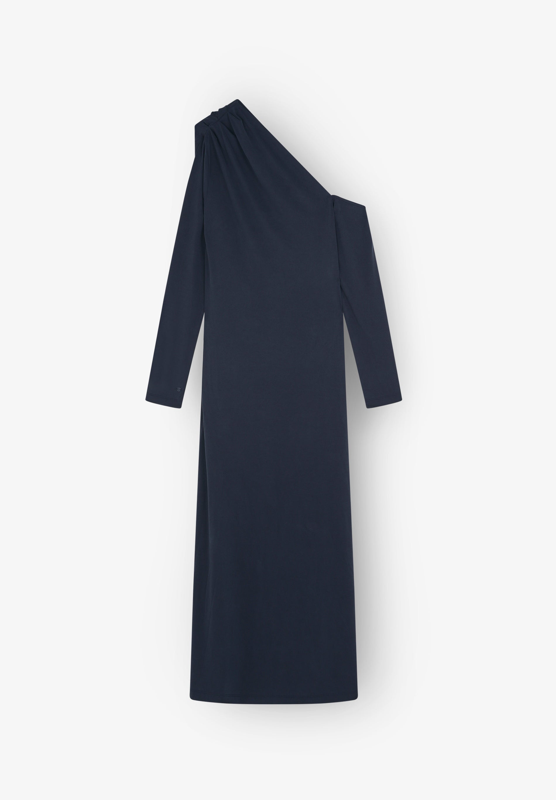 KLEID MIT ASYMMETRISCHEM AUSSCHNITT