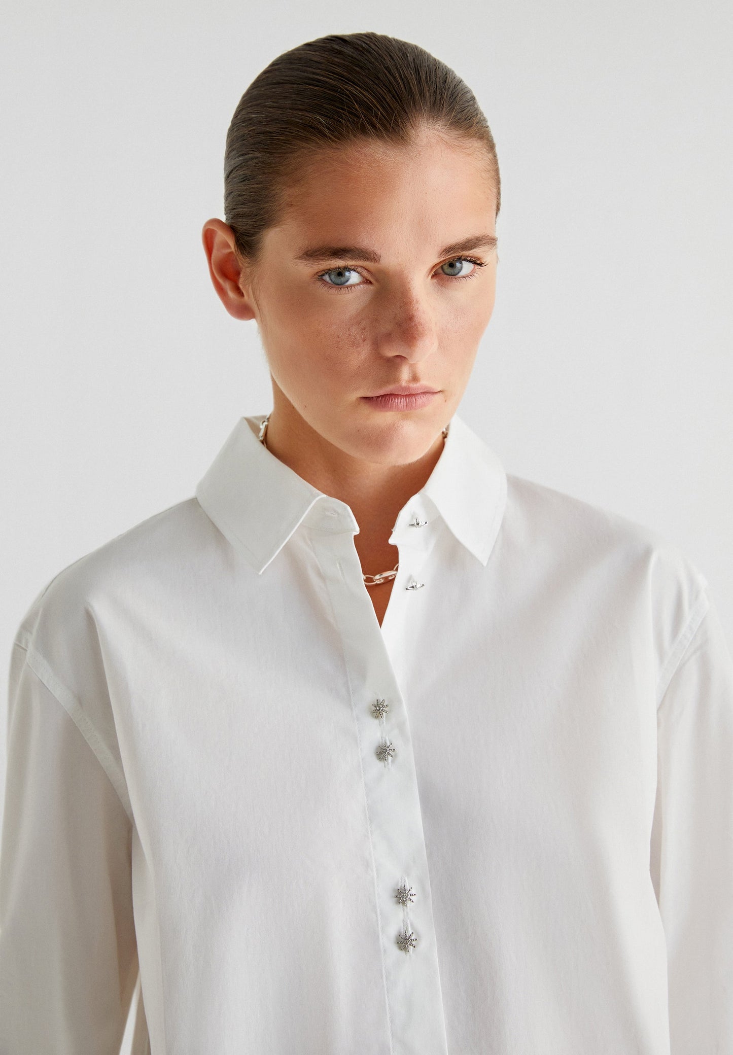 JOY BUTTON SHIRT