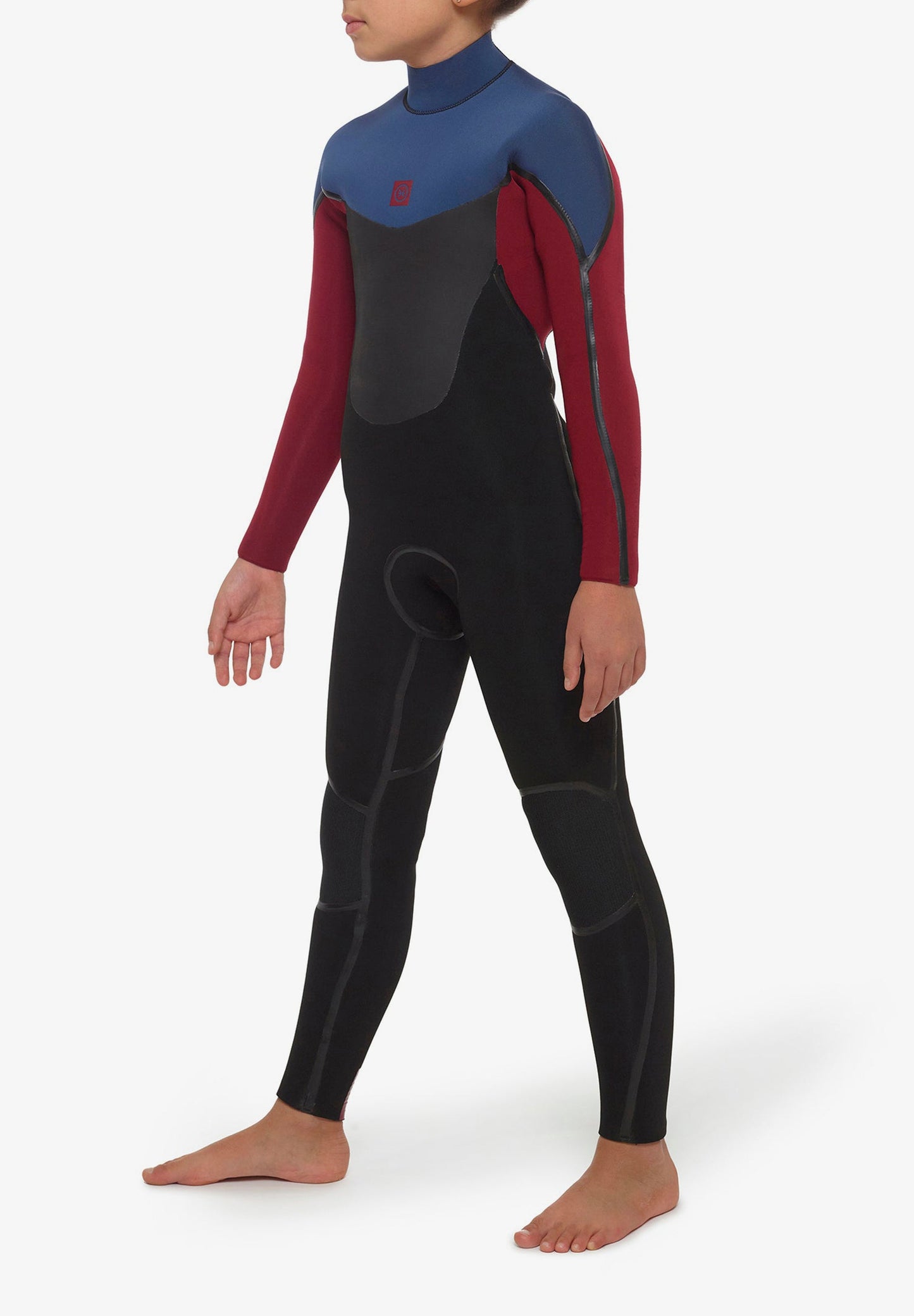 WETSUIT JUNIOR EXPLORER FROST 5/3 BACK ZIP