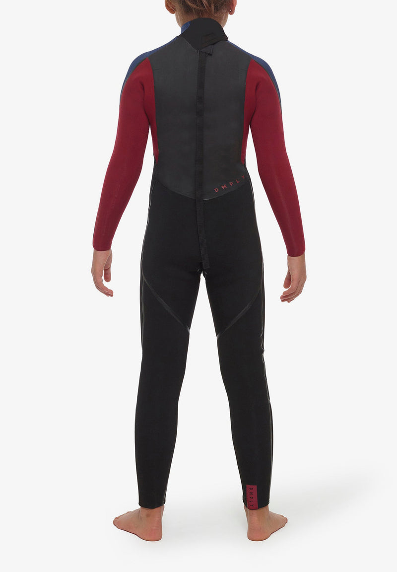 WETSUIT JUNIOR EXPLORER FROST 5/3 BACK ZIP