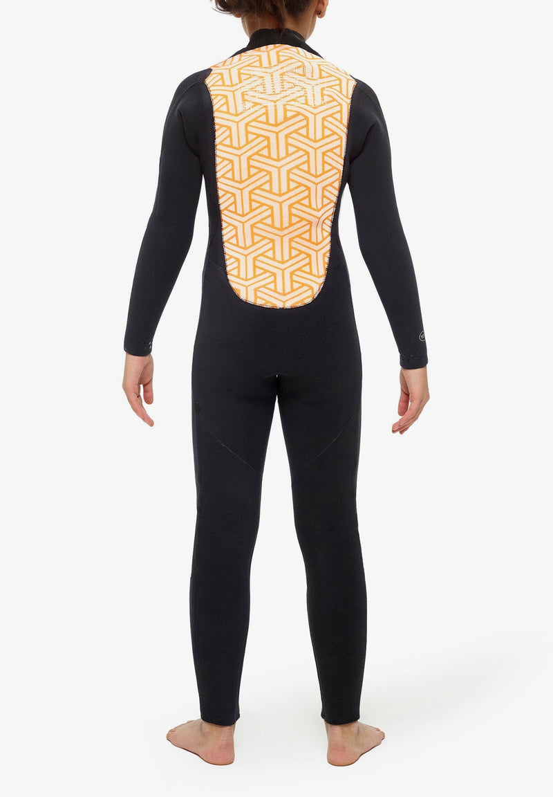 WETSUIT JUNIOR EXPLORER FROST 5/3 BACK ZIP