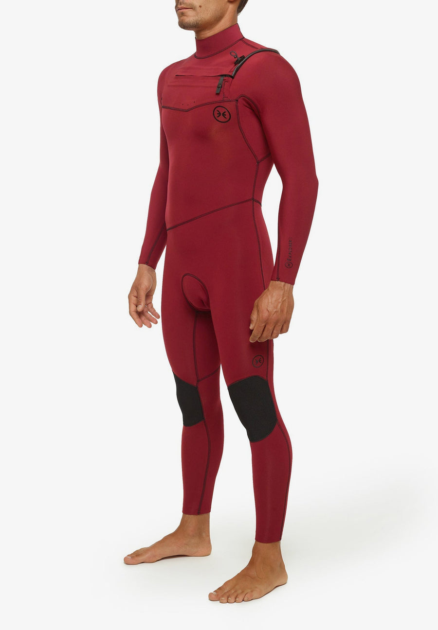 WETSUIT MAN EXPLORER 3/2 CHEST ZIP
