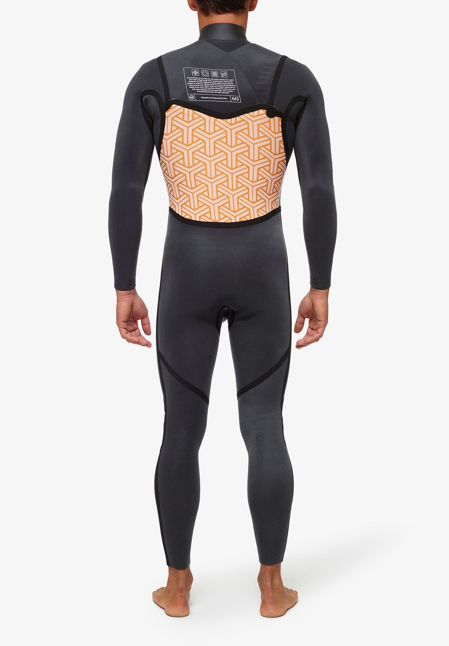 WETSUIT MAN EXPLORER 4/3 CHEST ZIP