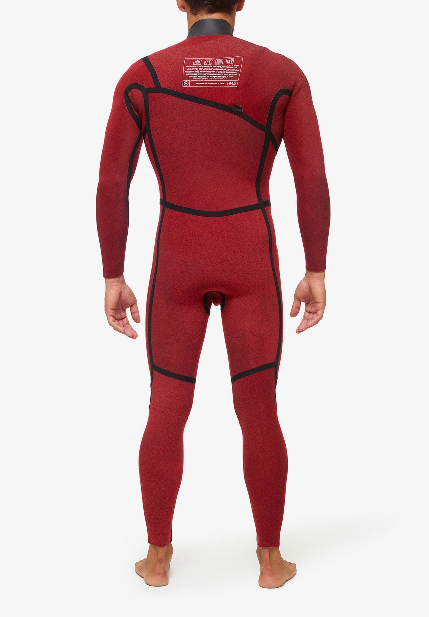 WETSUIT MAN LIMITLESS 4/3 ZIPPERLESS