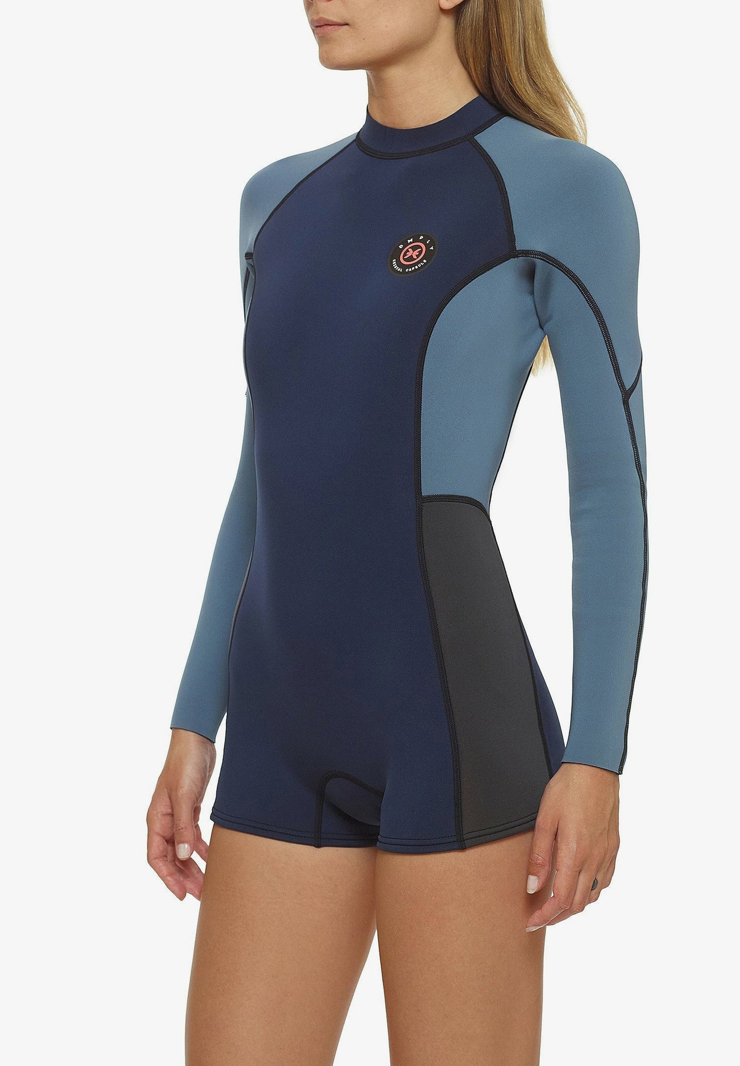 WETSUIT WOMAN CRYSTAL CAPSULE 2/2 BACK ZIP