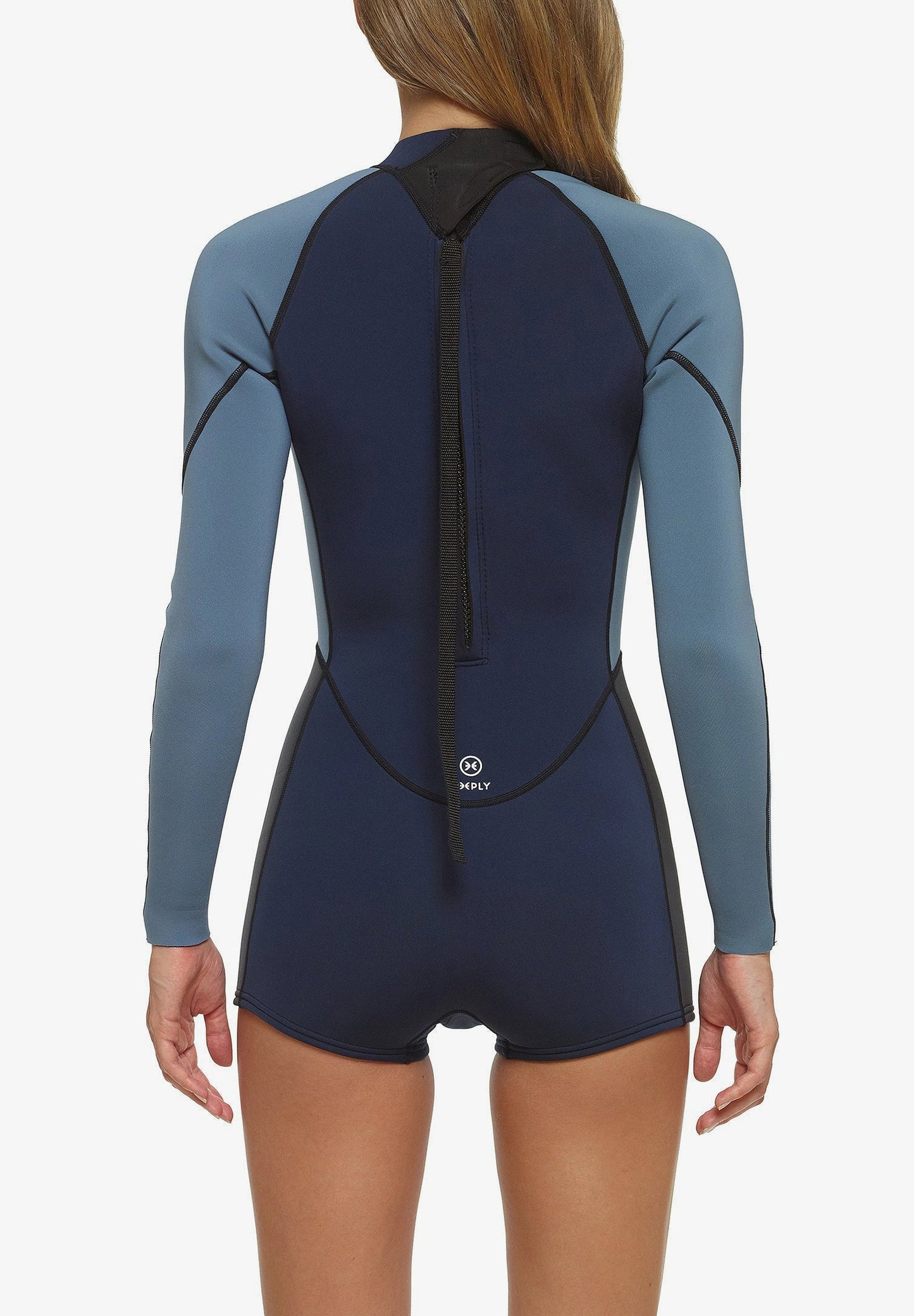 WETSUIT WOMAN CRYSTAL CAPSULE 2/2 BACK ZIP