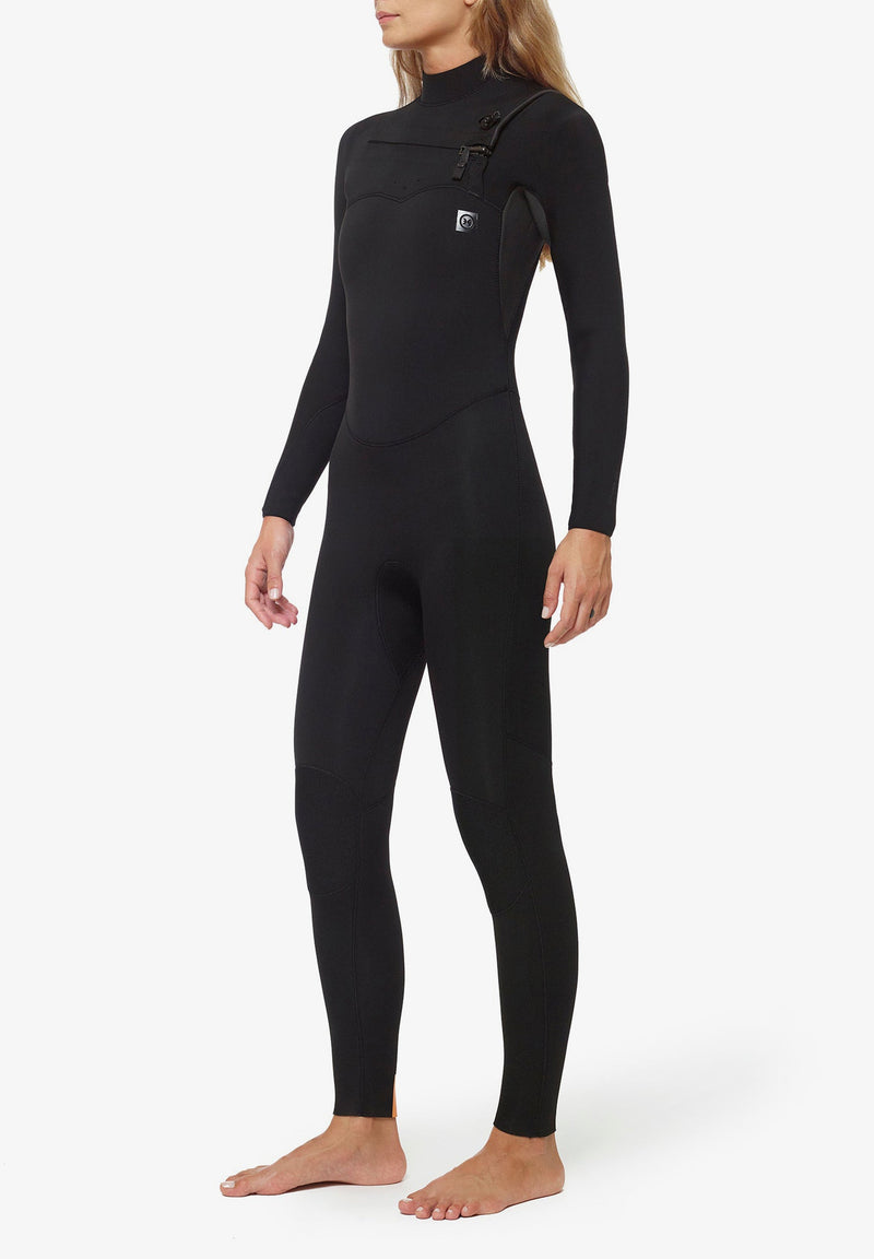 WETSUIT WOMAN EXPLORER 4/3 CHEST ZIP