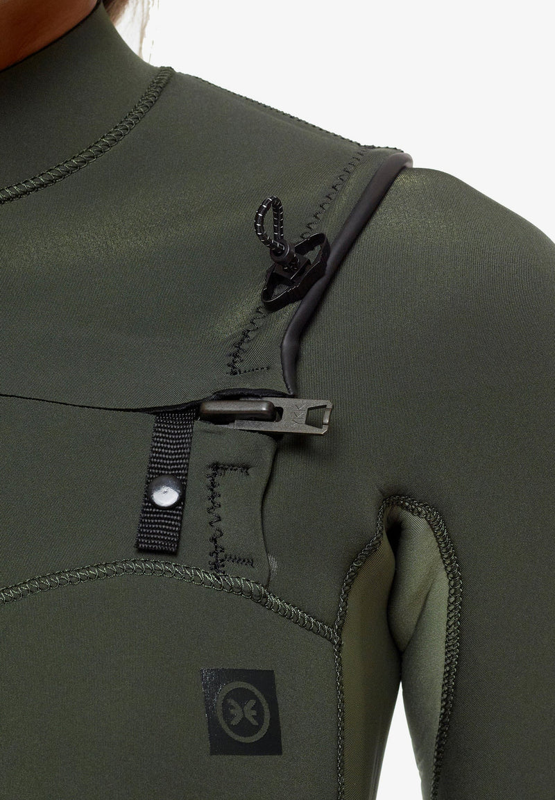 WETSUIT WOMAN EXPLORER 4/3 CHEST ZIP