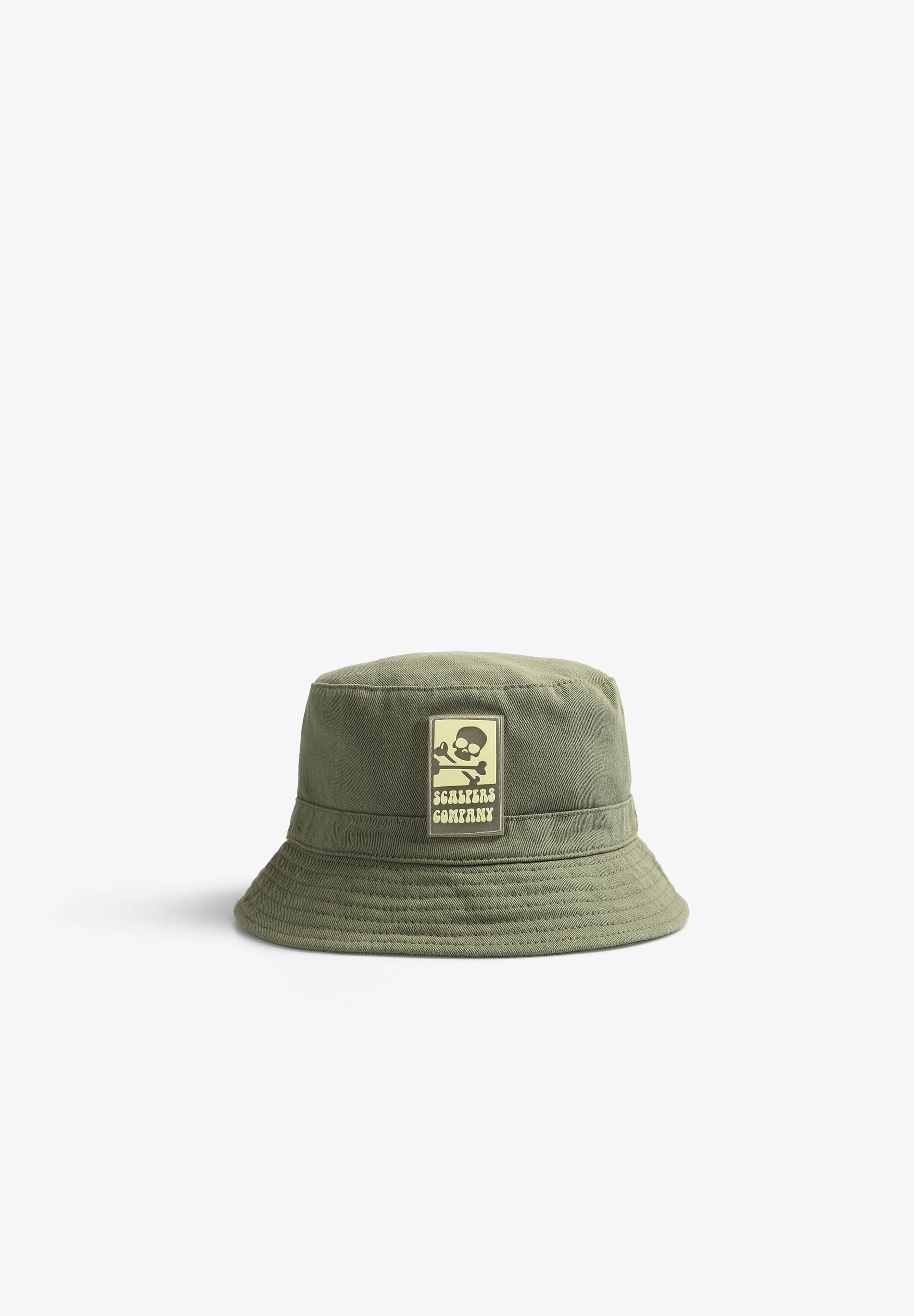 BUCKET-HAT MIT PATCH VORNE