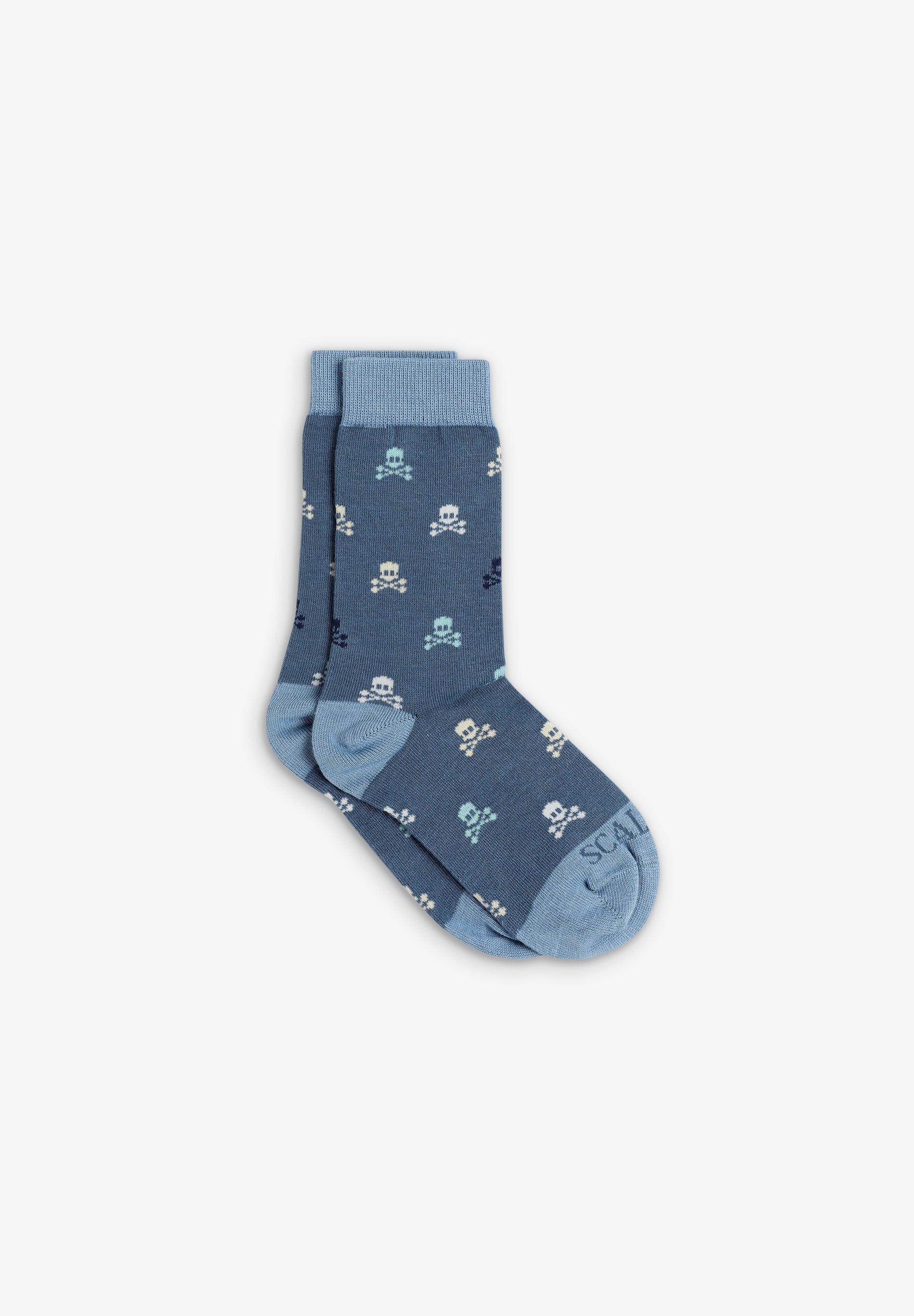 SOCKEN MIT BUNTEN ALLOVER-TOTENKÖPFEN