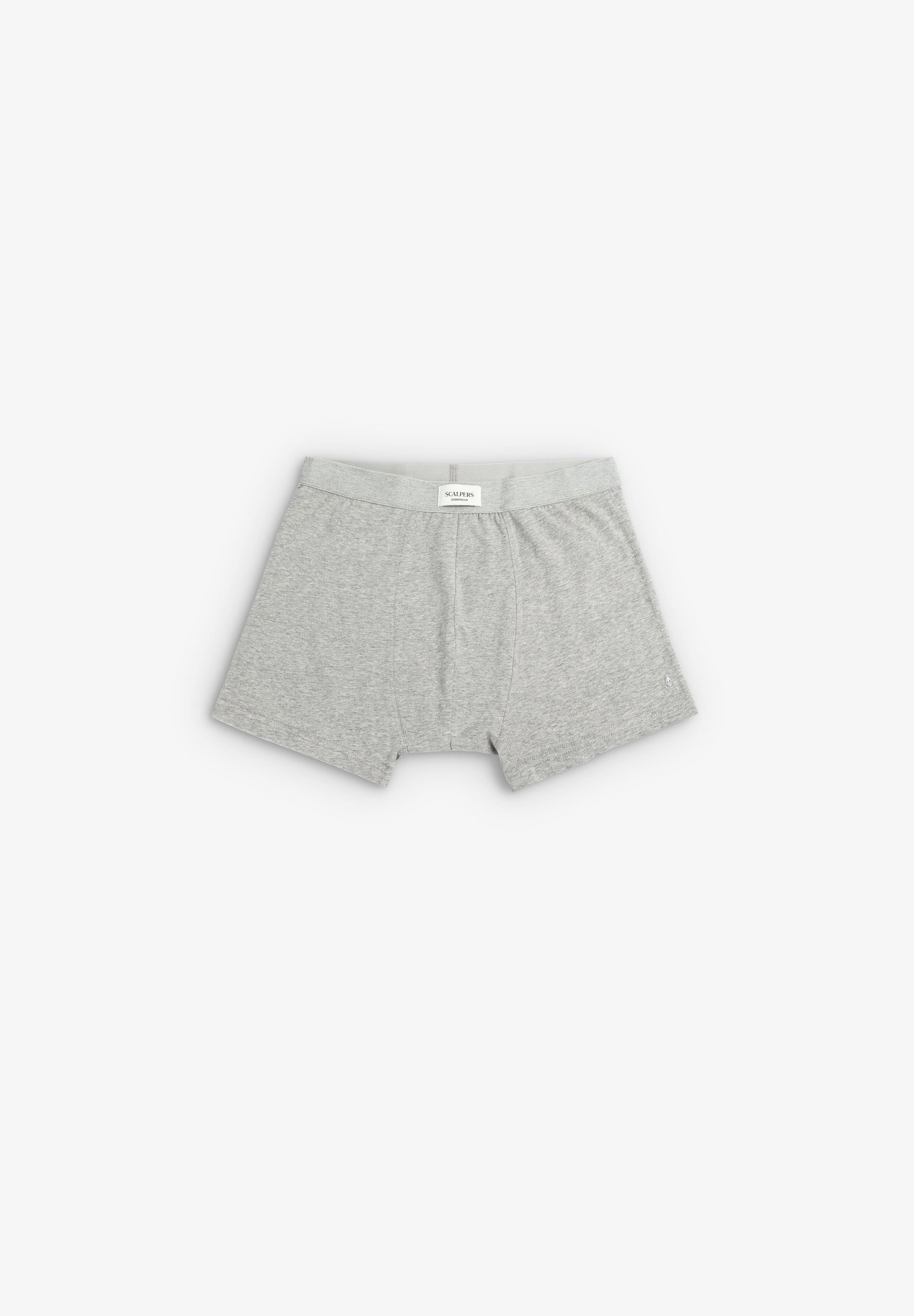 UNIFARBENE BOXERSHORTS AUS BAUMWOLLE