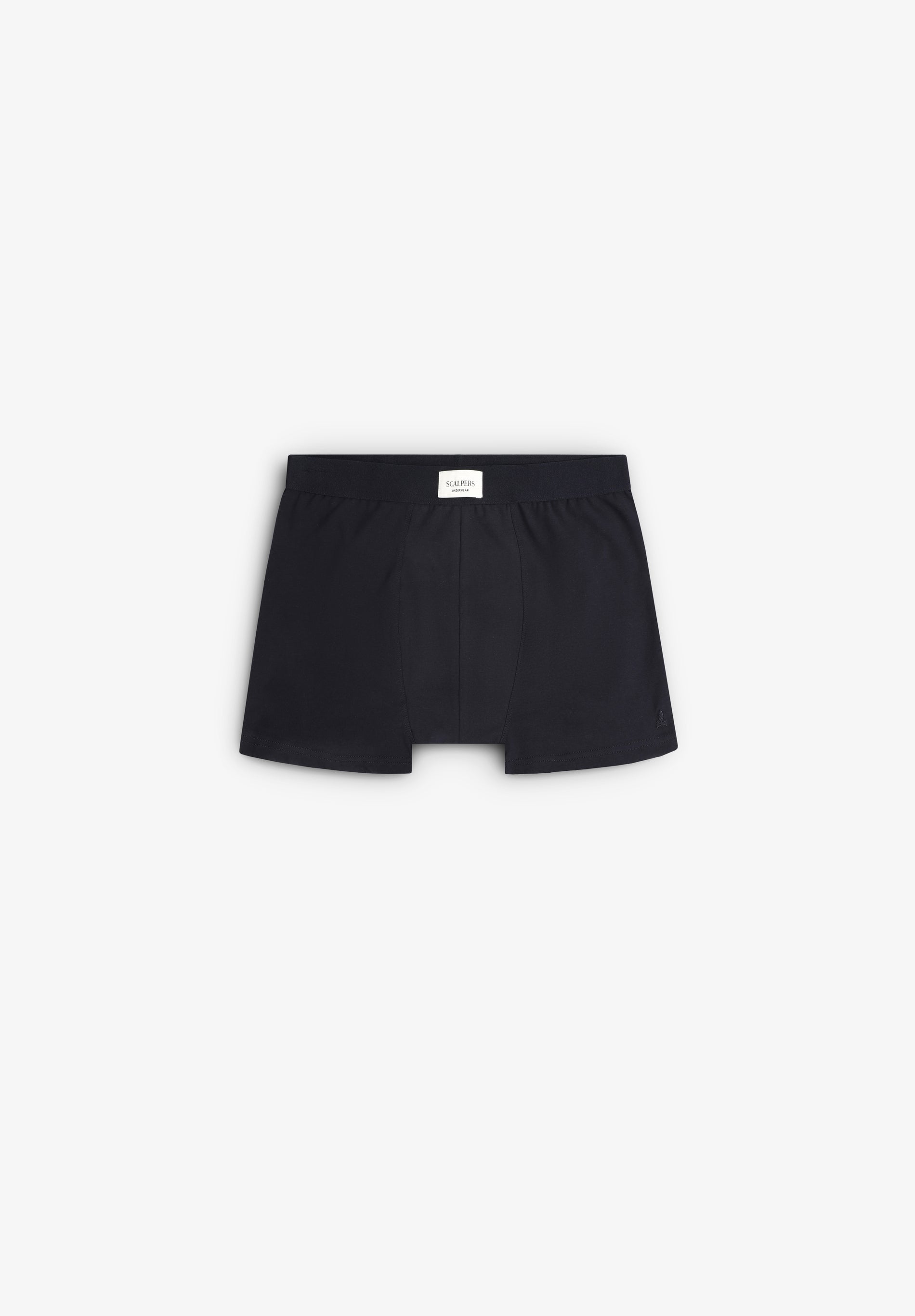 UNIFARBENE BOXERSHORTS AUS BAUMWOLLE