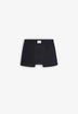 UNIFARBENE BOXERSHORTS AUS BAUMWOLLE