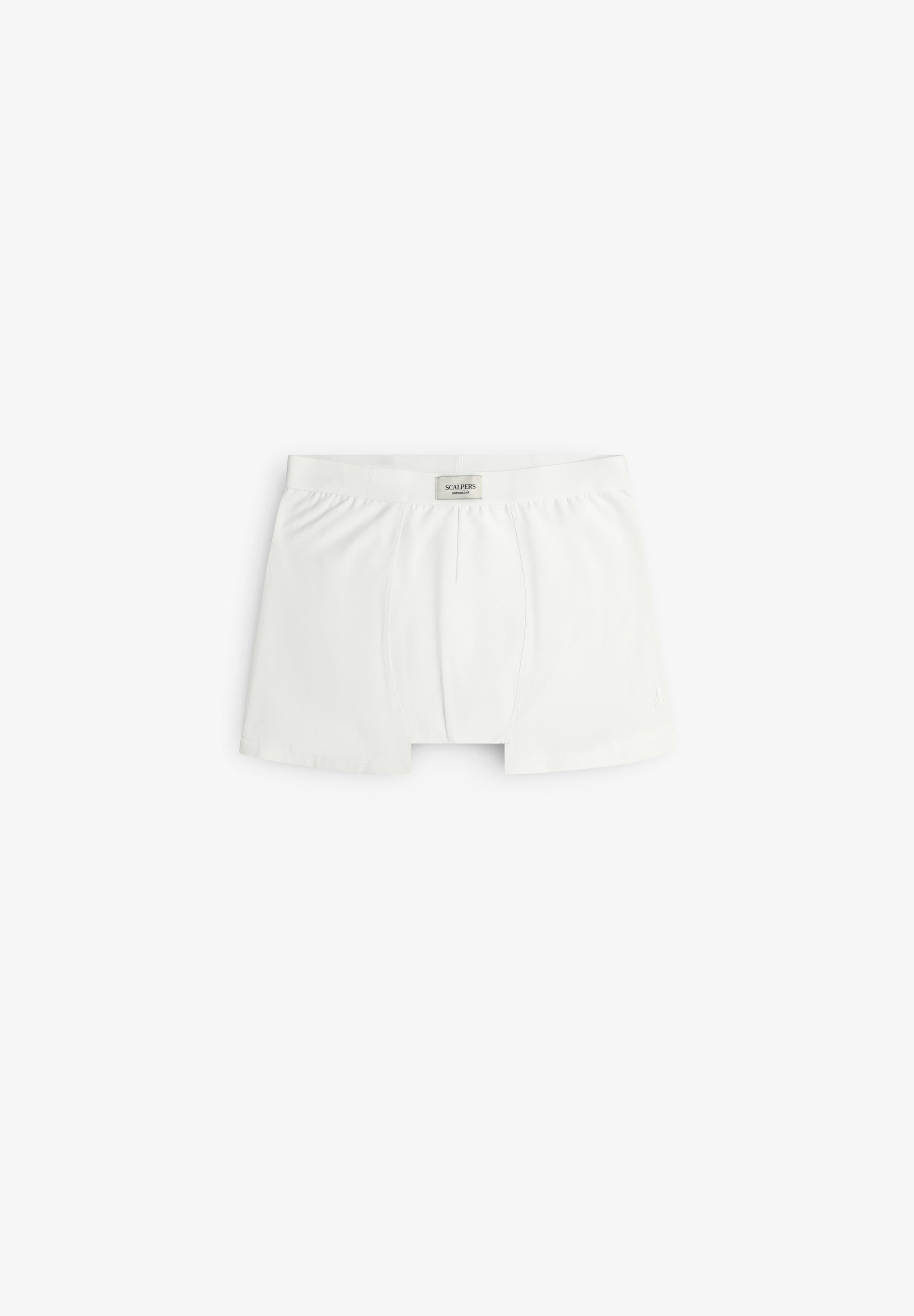 UNIFARBENE BOXERSHORTS AUS BAUMWOLLE