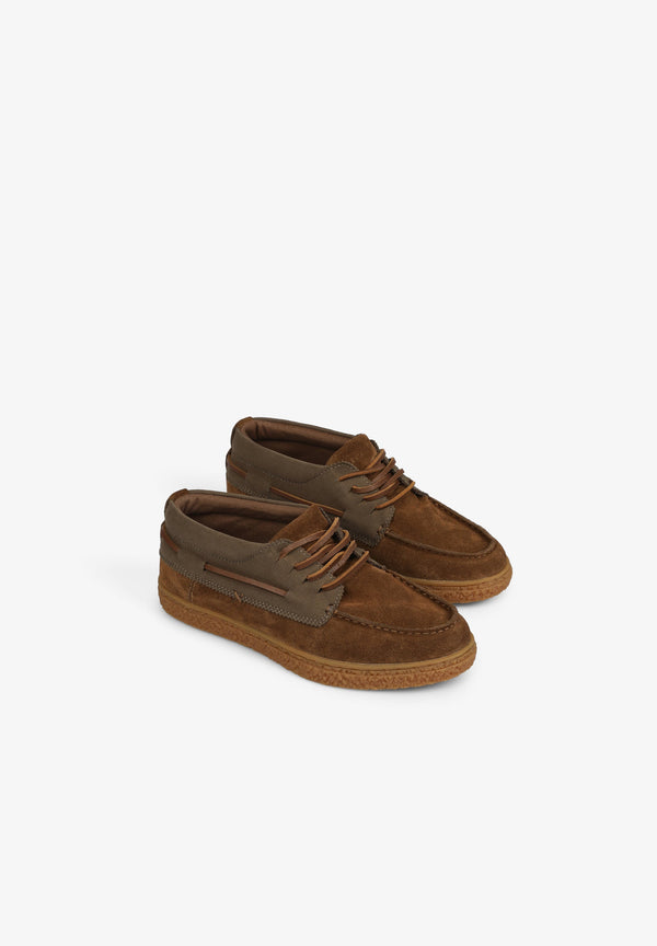 BOOTSSCHUHE AUS RAULEDER