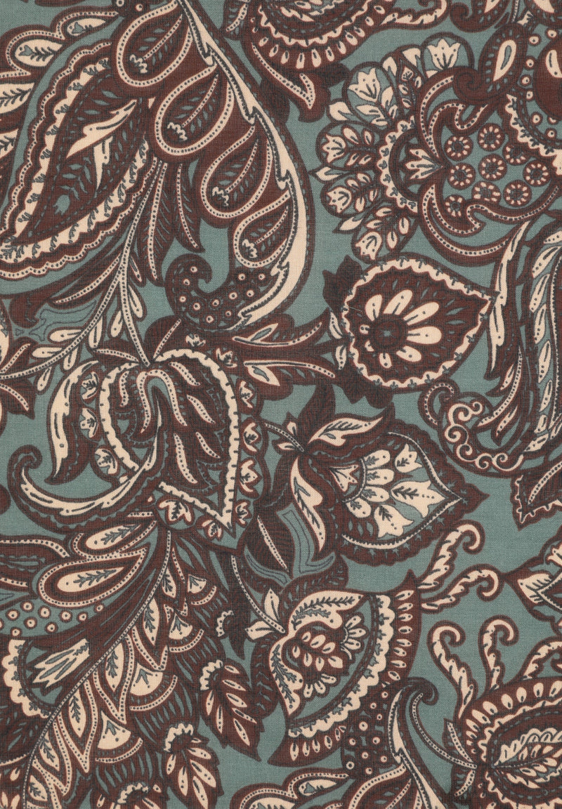 TUCH MIT PAISLEYPRINT