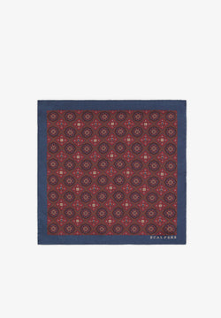 SKULL CALEIDO POCHETTE