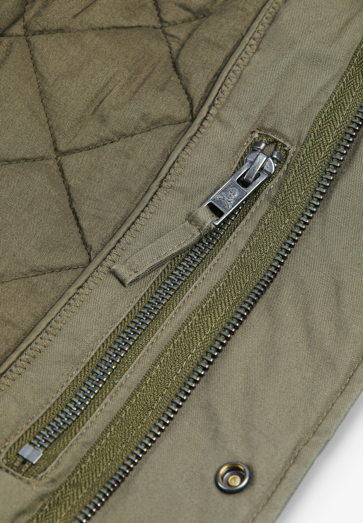 JACKE IM MILITÄRLOOK MIT TASCHEN