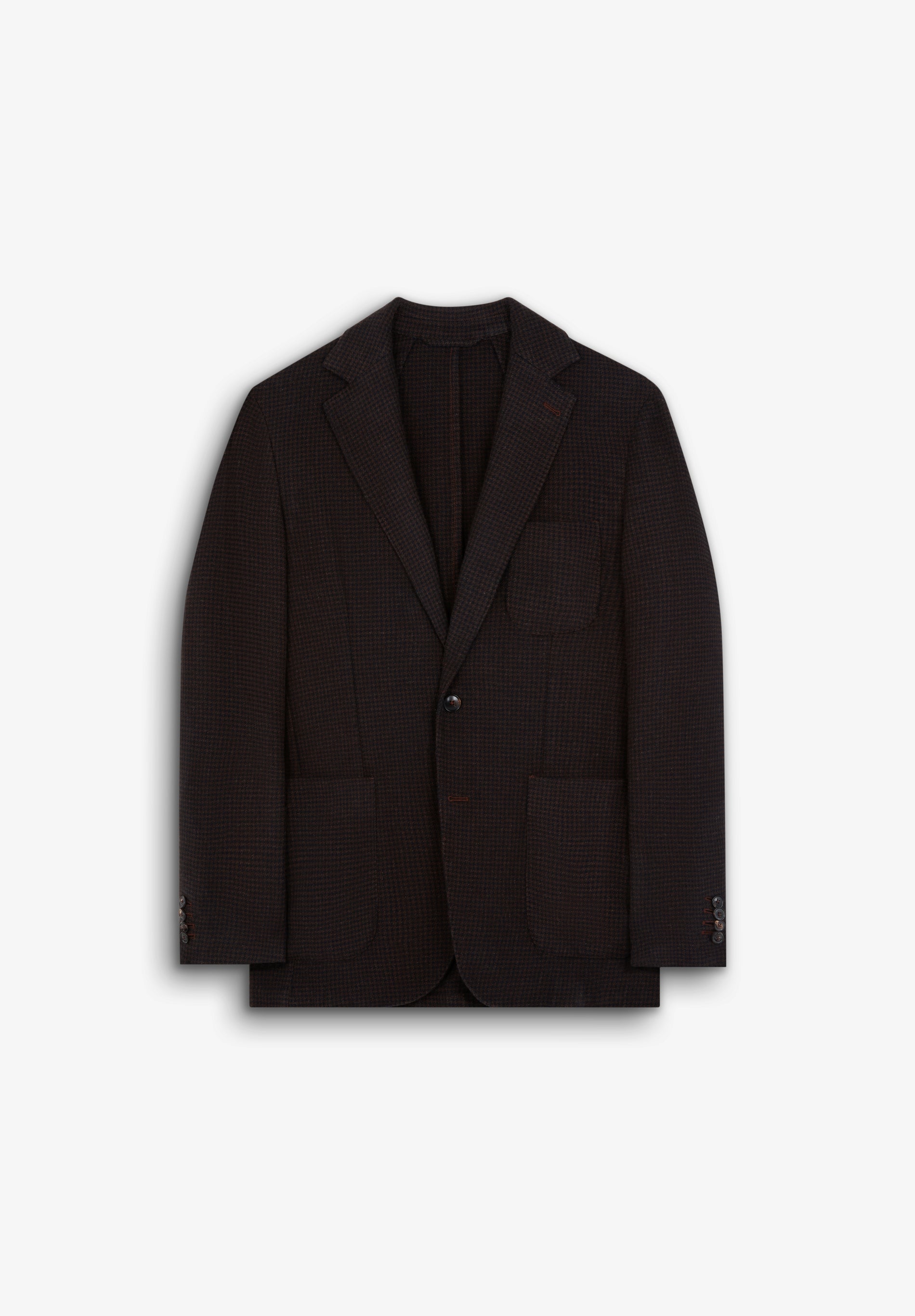 WOLLBLAZER MIT KAROS