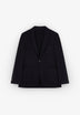 CHECK WOOL BLAZER