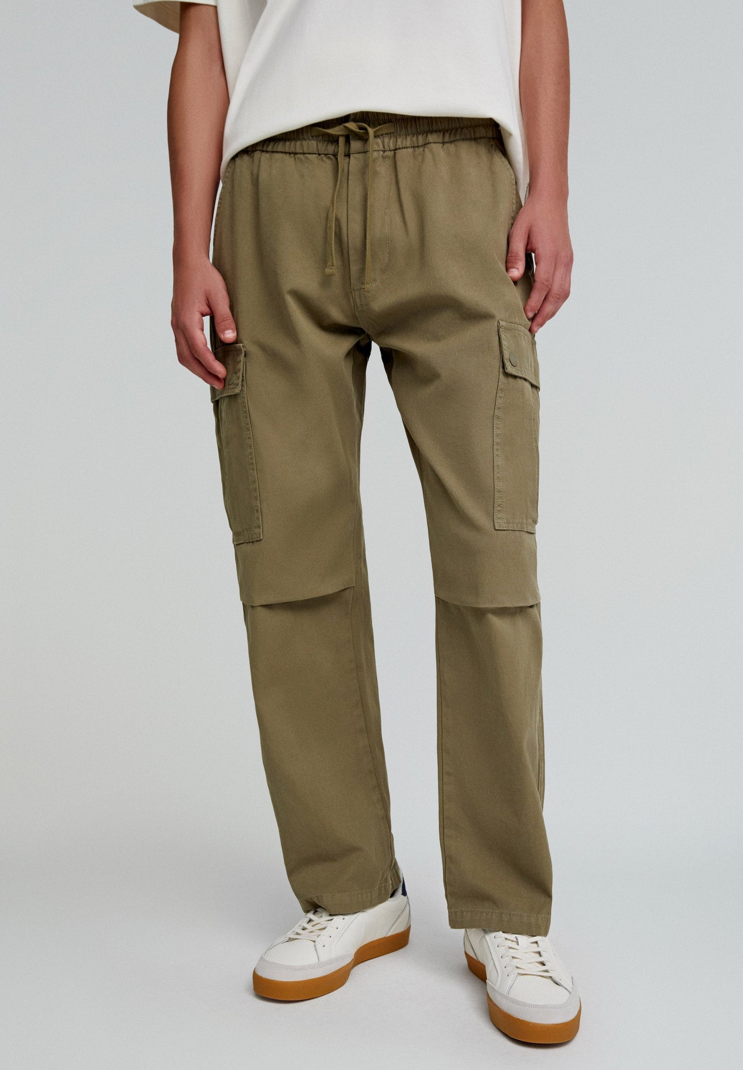 PREMIUM-CARGOHOSE IM RELAXED-FIT