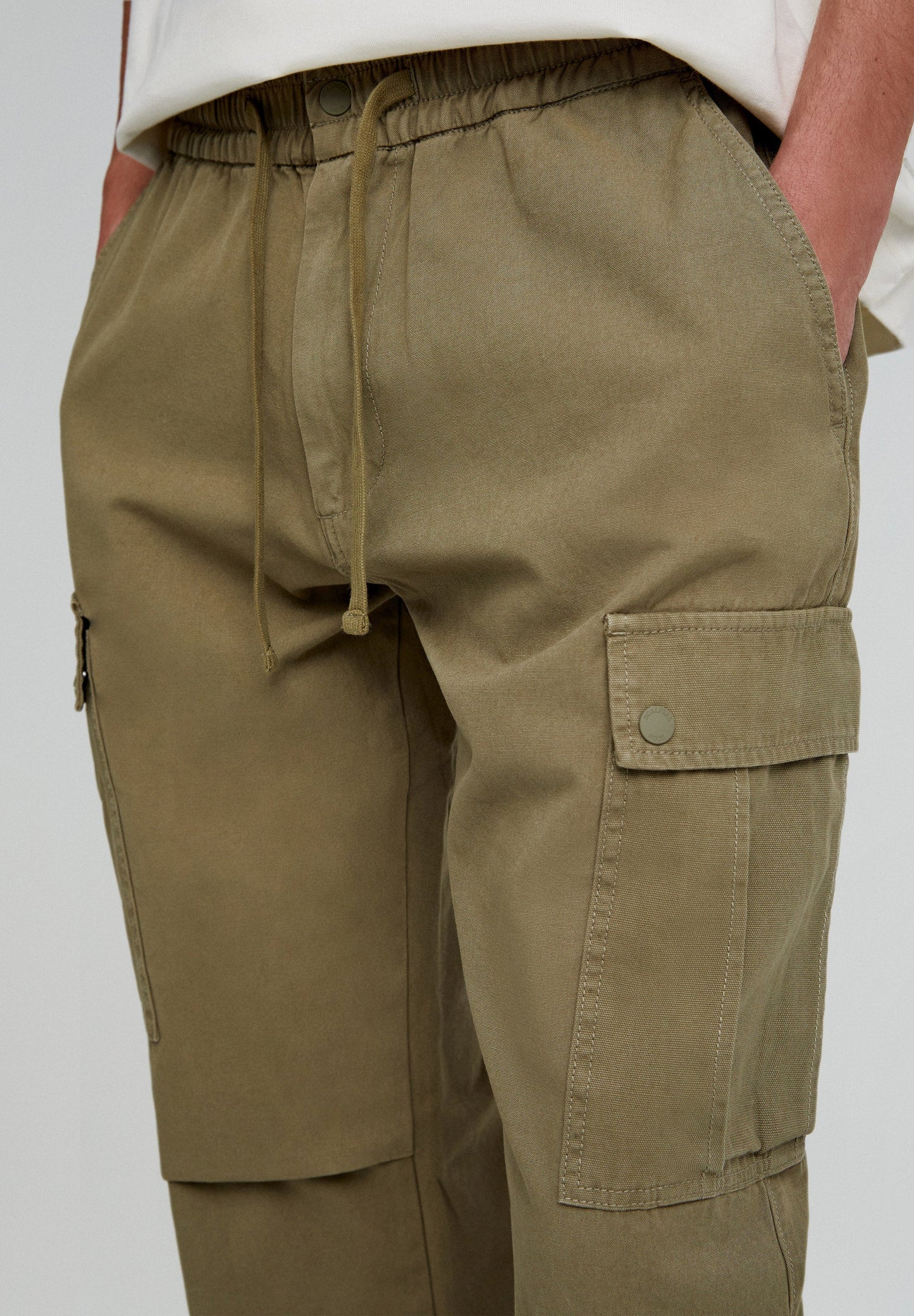 PREMIUM-CARGOHOSE IM RELAXED-FIT