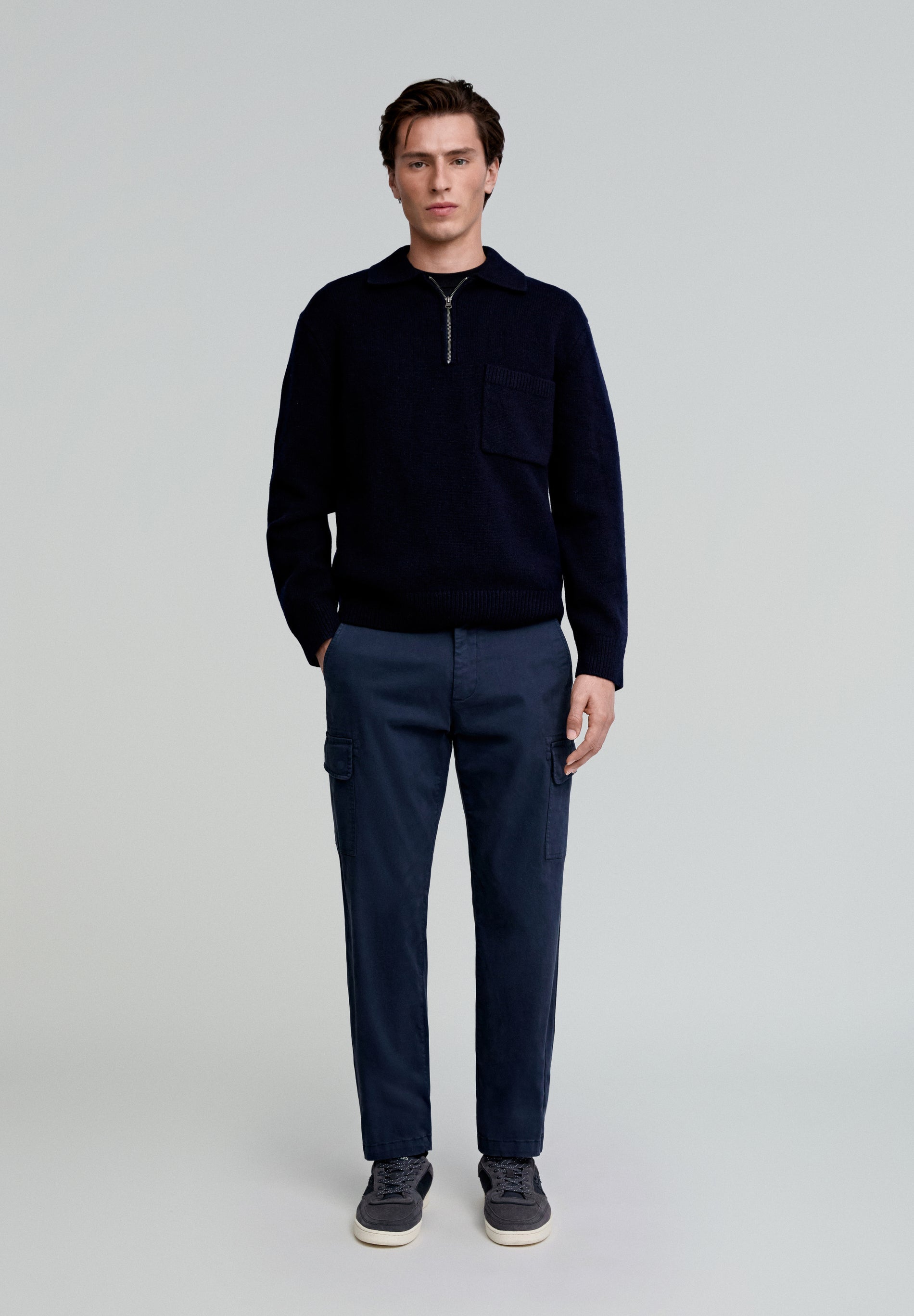 CARGOHOSE IM SLIM FIT