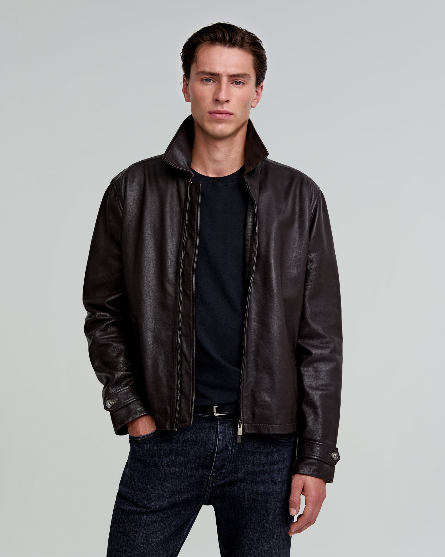 PING LEATHER JACKET