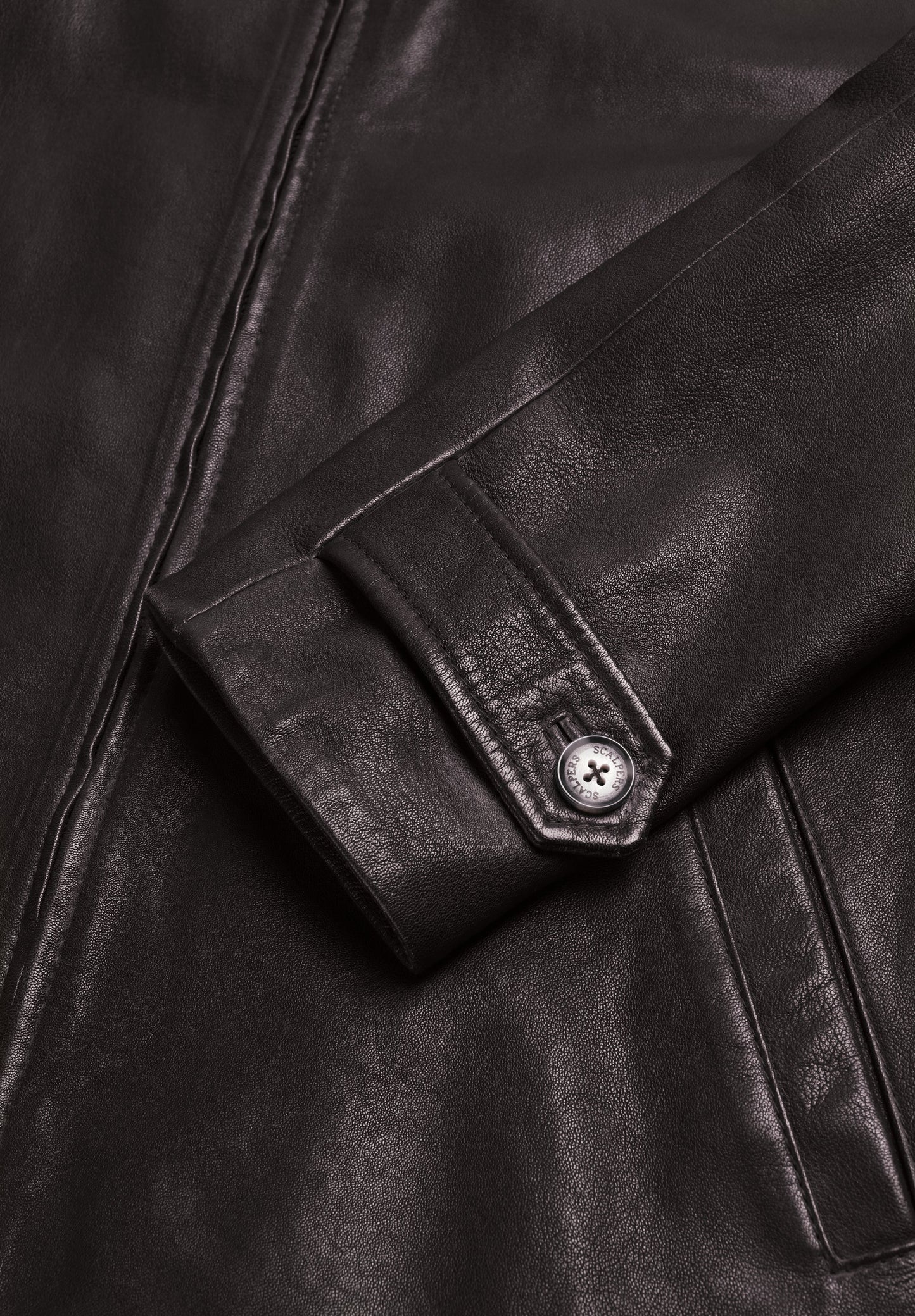 PING LEATHER JACKET