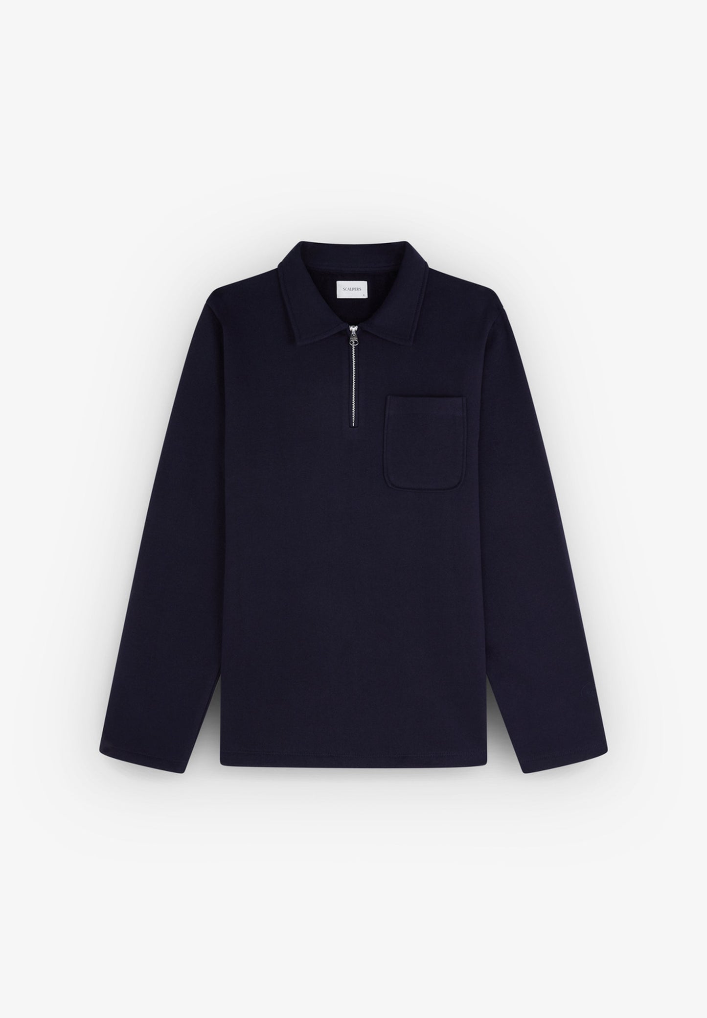 POLO POCKET SWEATER