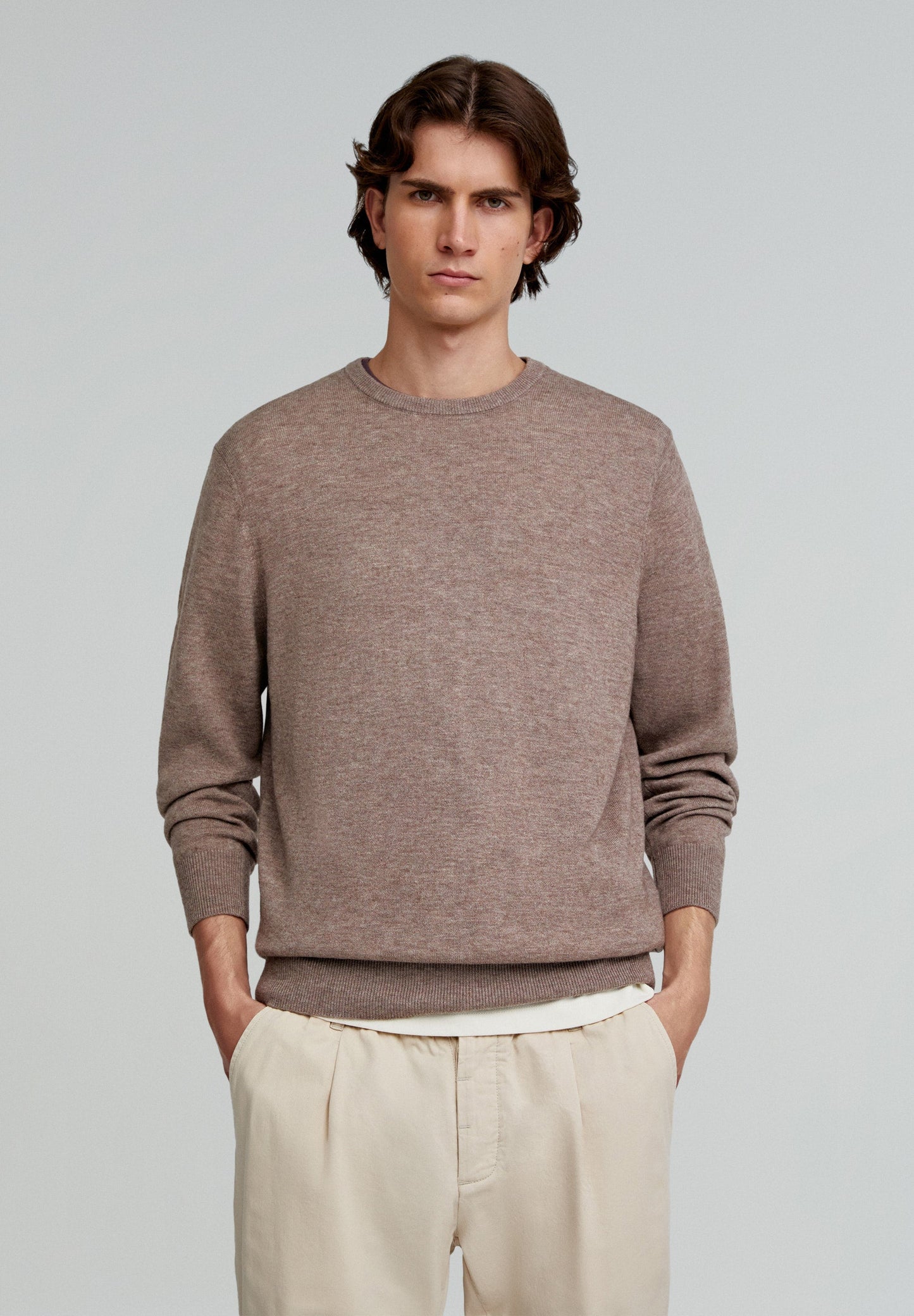 FEINER WOLLPULLOVER