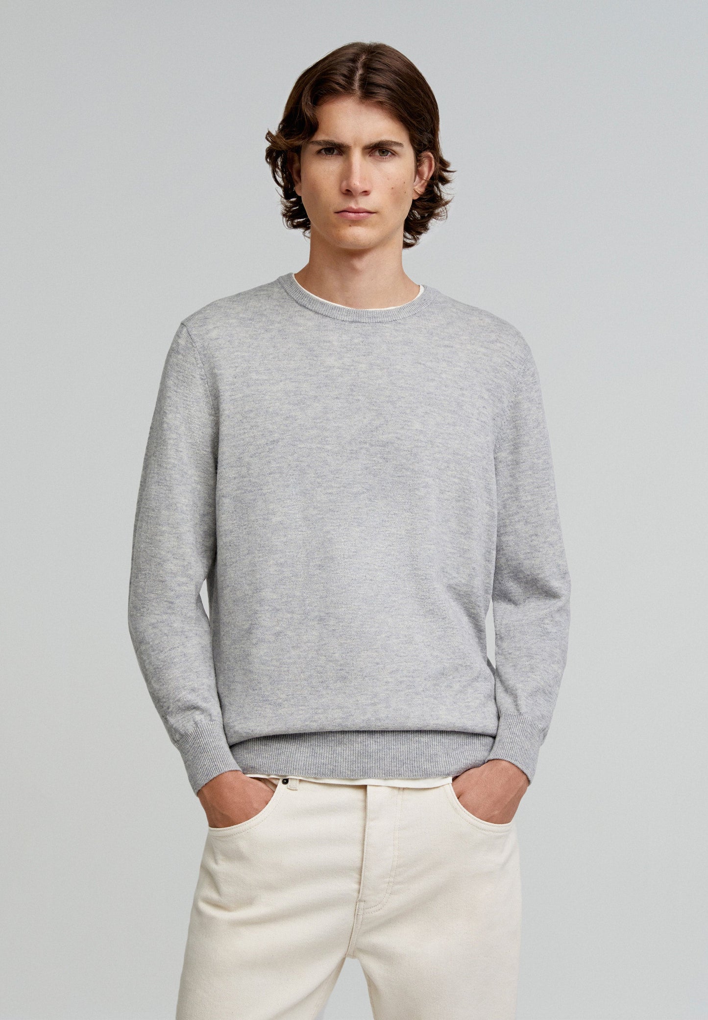 FEINER WOLLPULLOVER