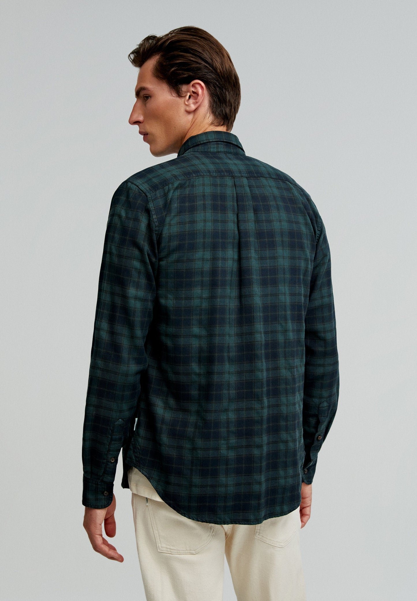 TARTAN CHECKS BD SHIRT