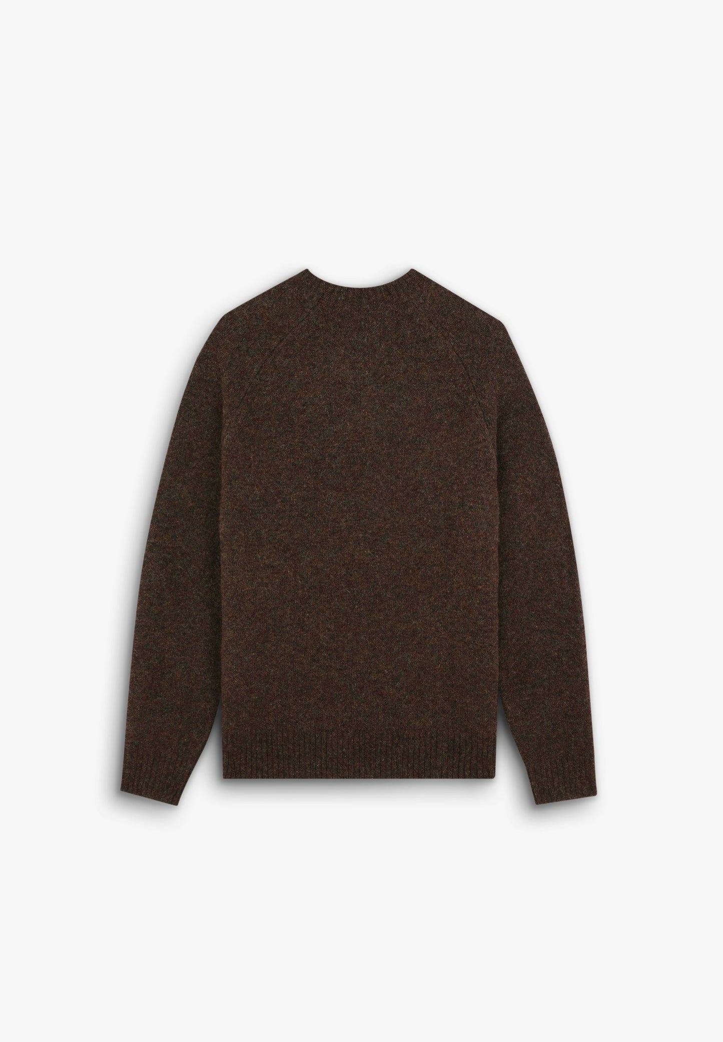 MELIERTER PULLOVER MIT RAGLANÄRMELN