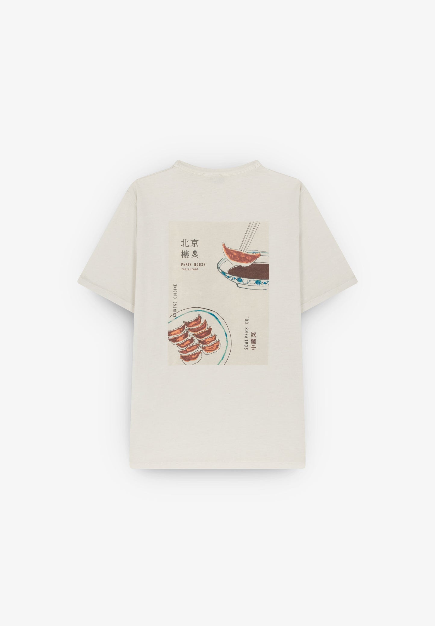 SHIRT MIT SUSHI-MOTIV