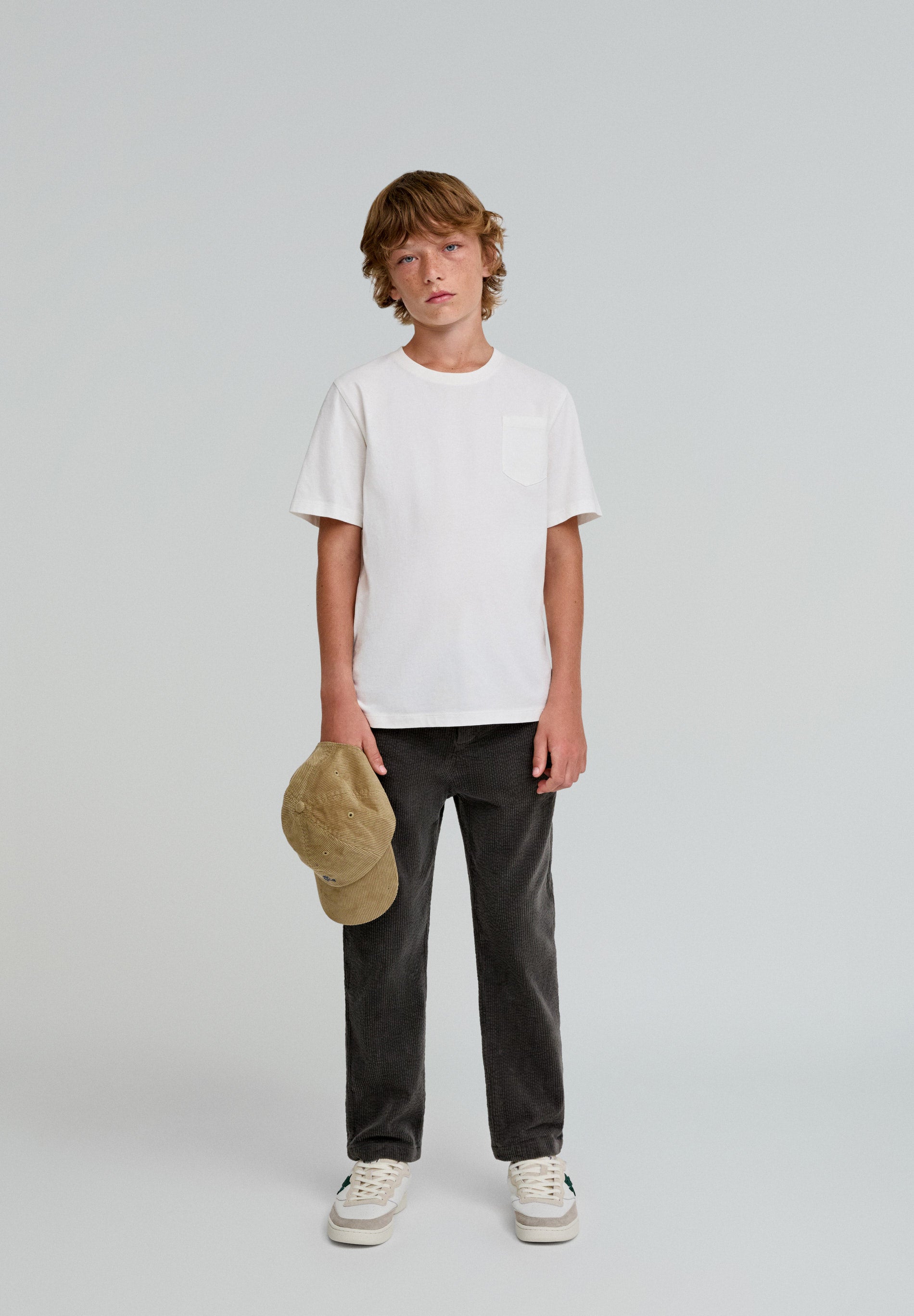 MOUNTAIN POCKET TEE KIDS