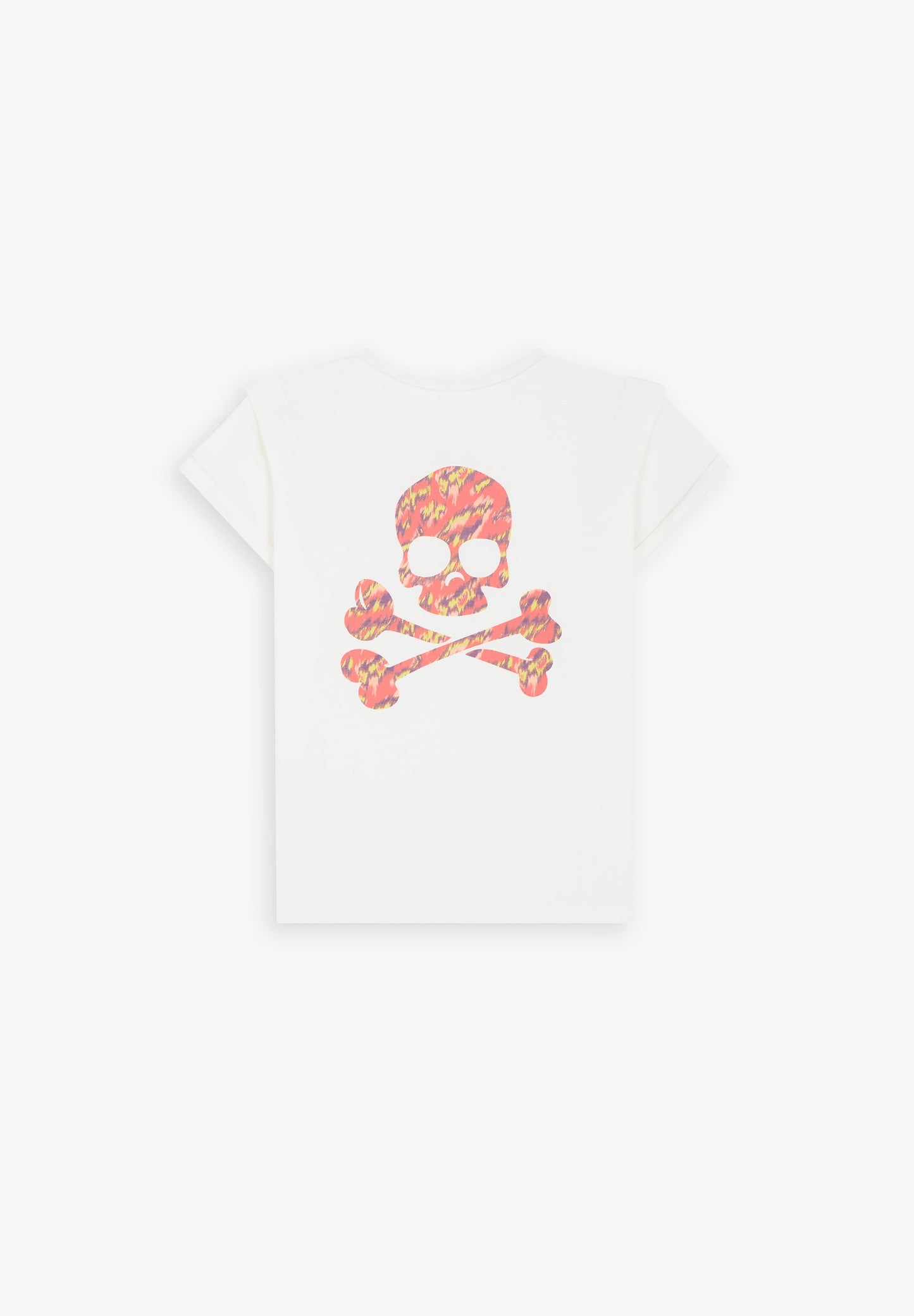 ANIMAL SKULL TEE GIRLS