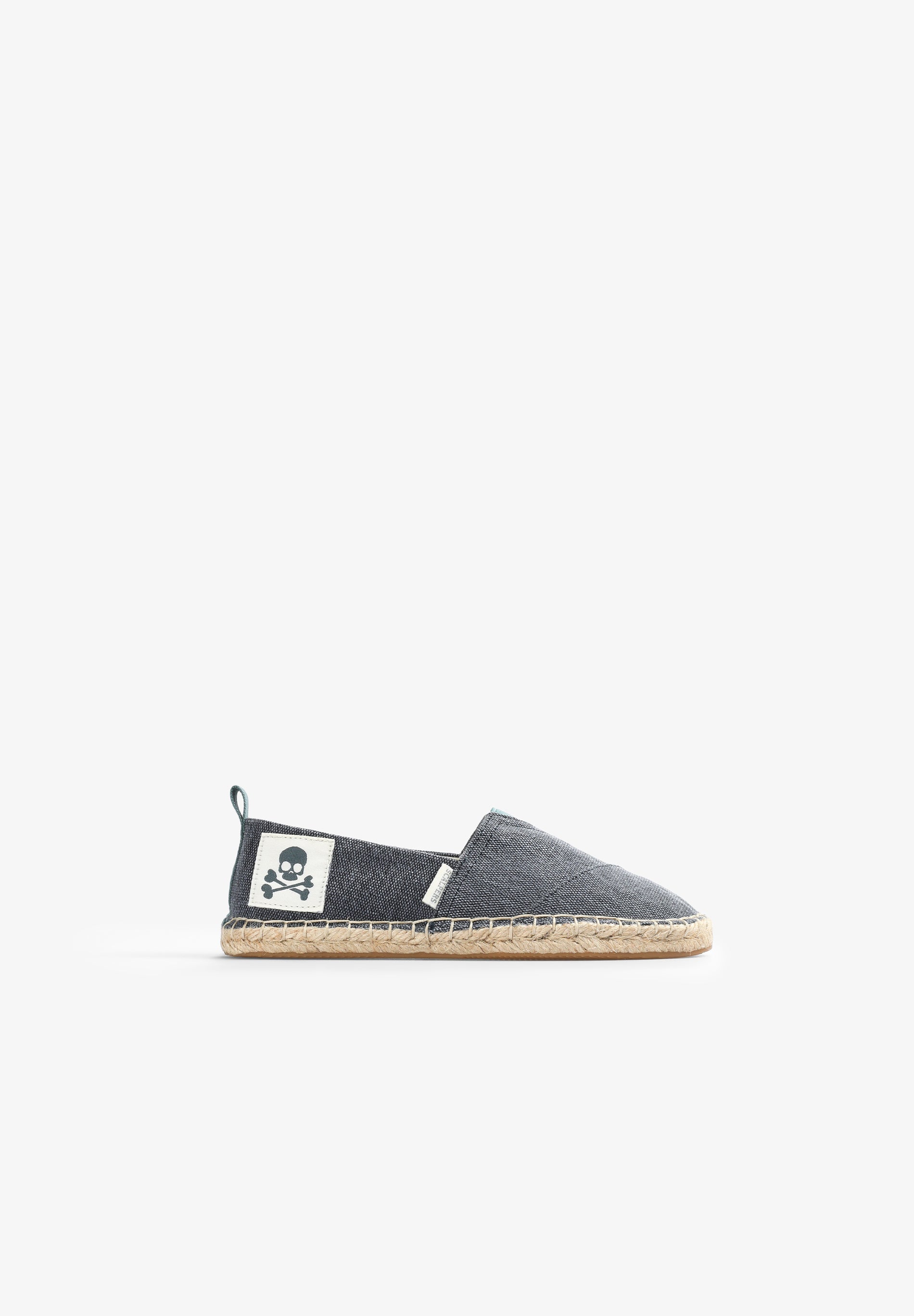 NEW SKULL ESPADRILLES KIDS