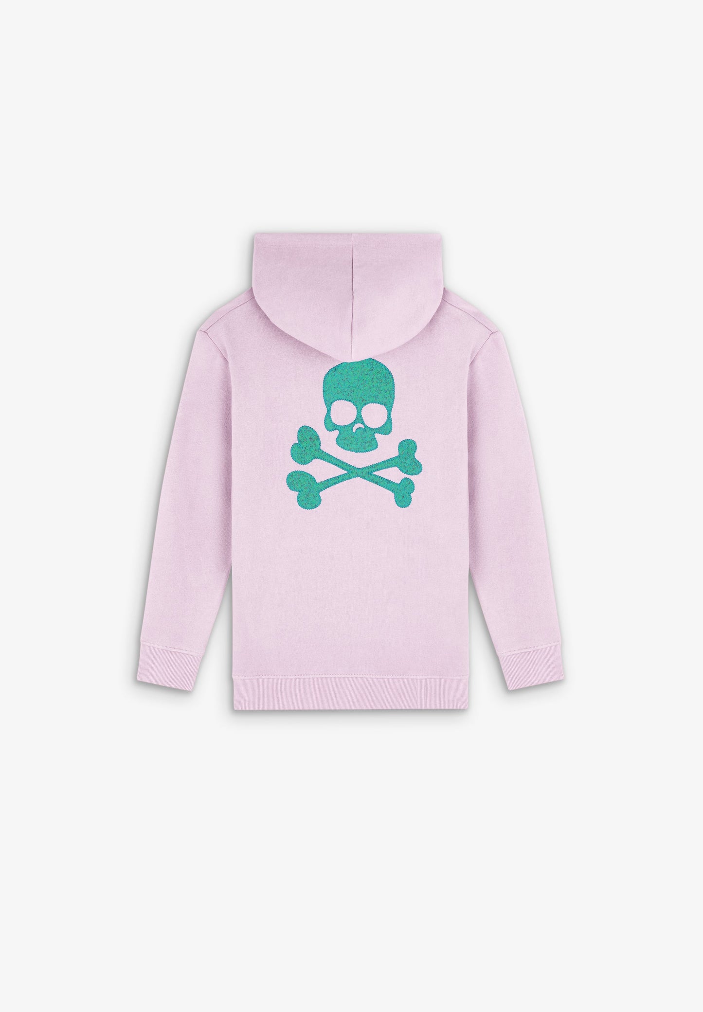 GLITTER SKULL HOODIE GIRLS