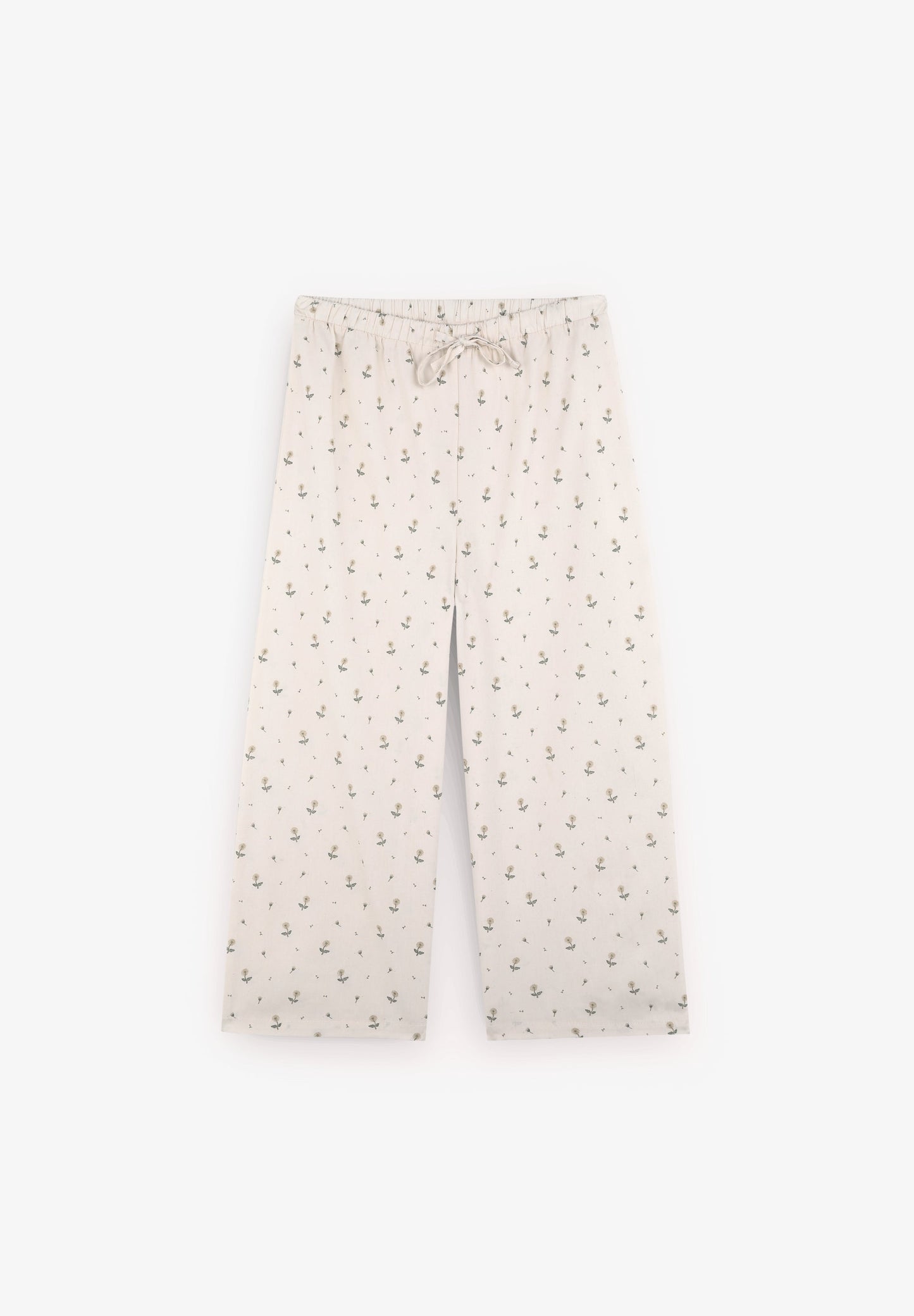 PYJAMA-HOSE MIT PRINT