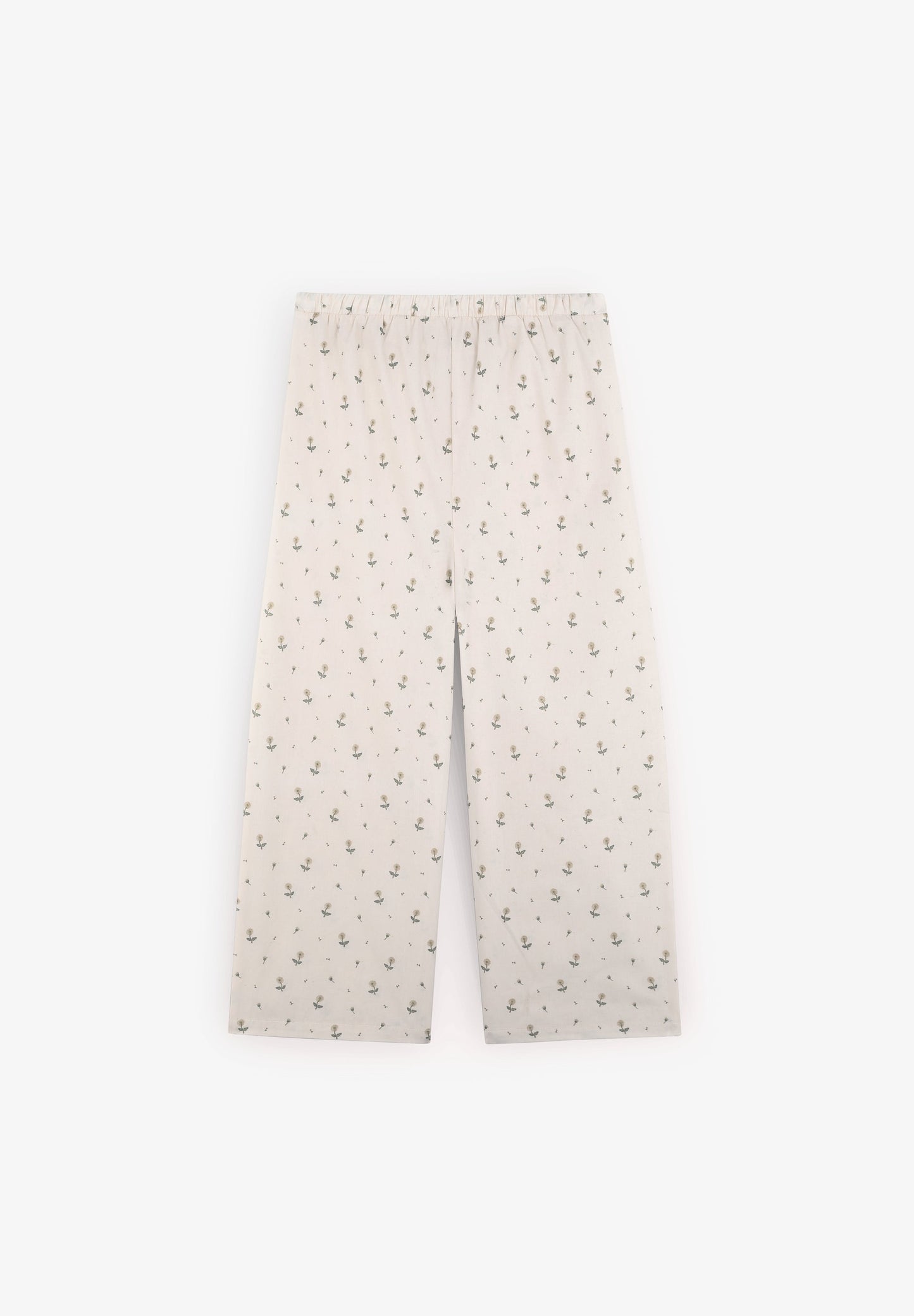 PYJAMA-HOSE MIT PRINT