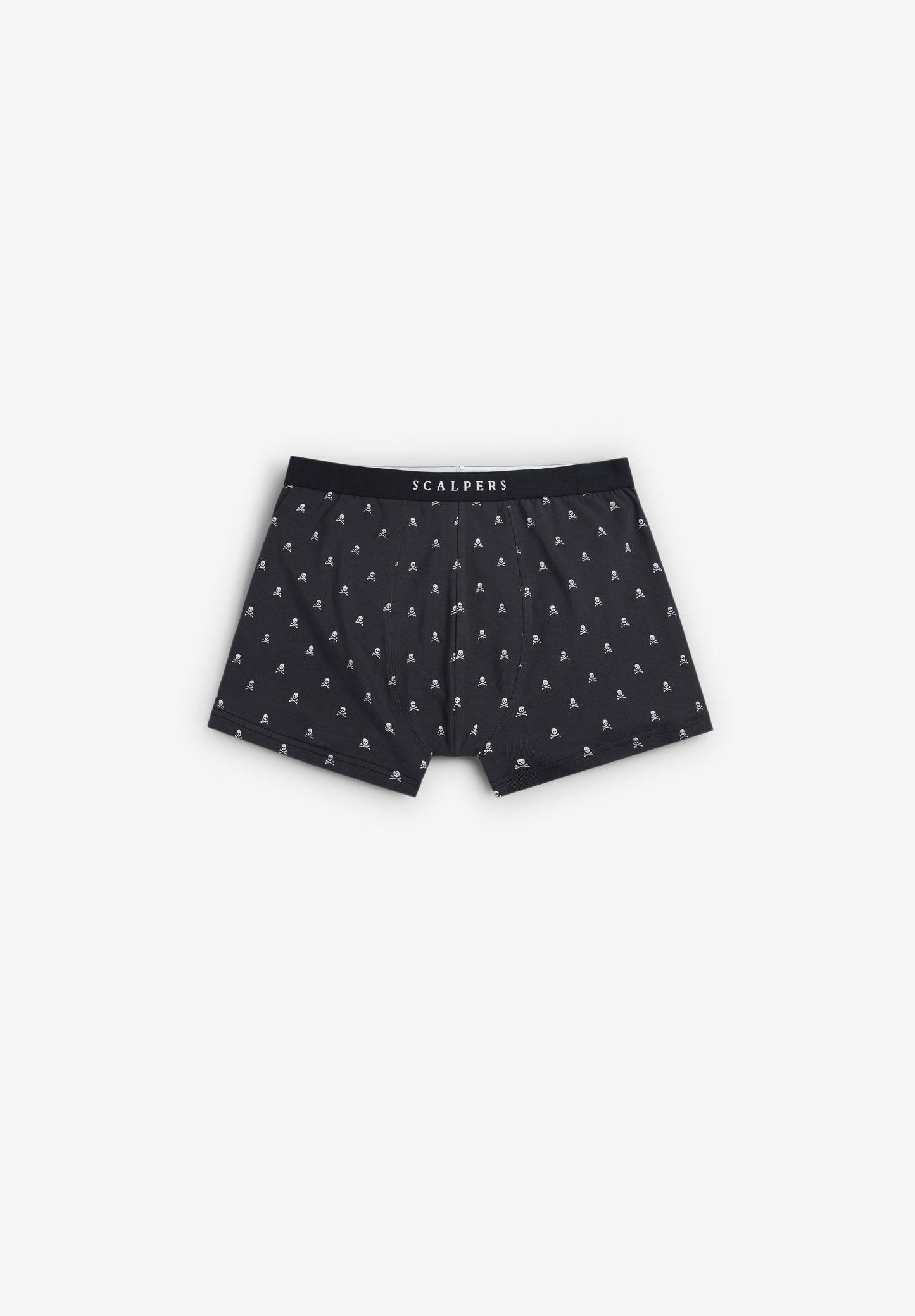 BOXERSHORTS MIT TOTENKÖPFEN