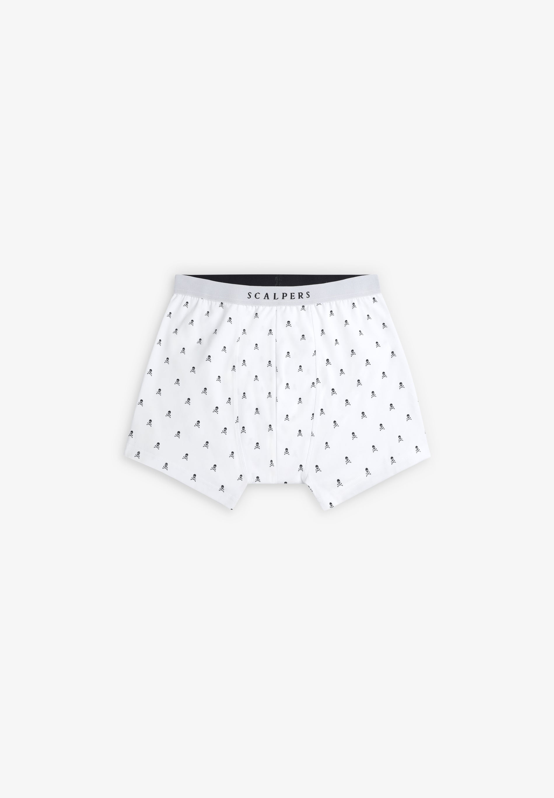 BOXERSHORTS MIT TOTENKÖPFEN