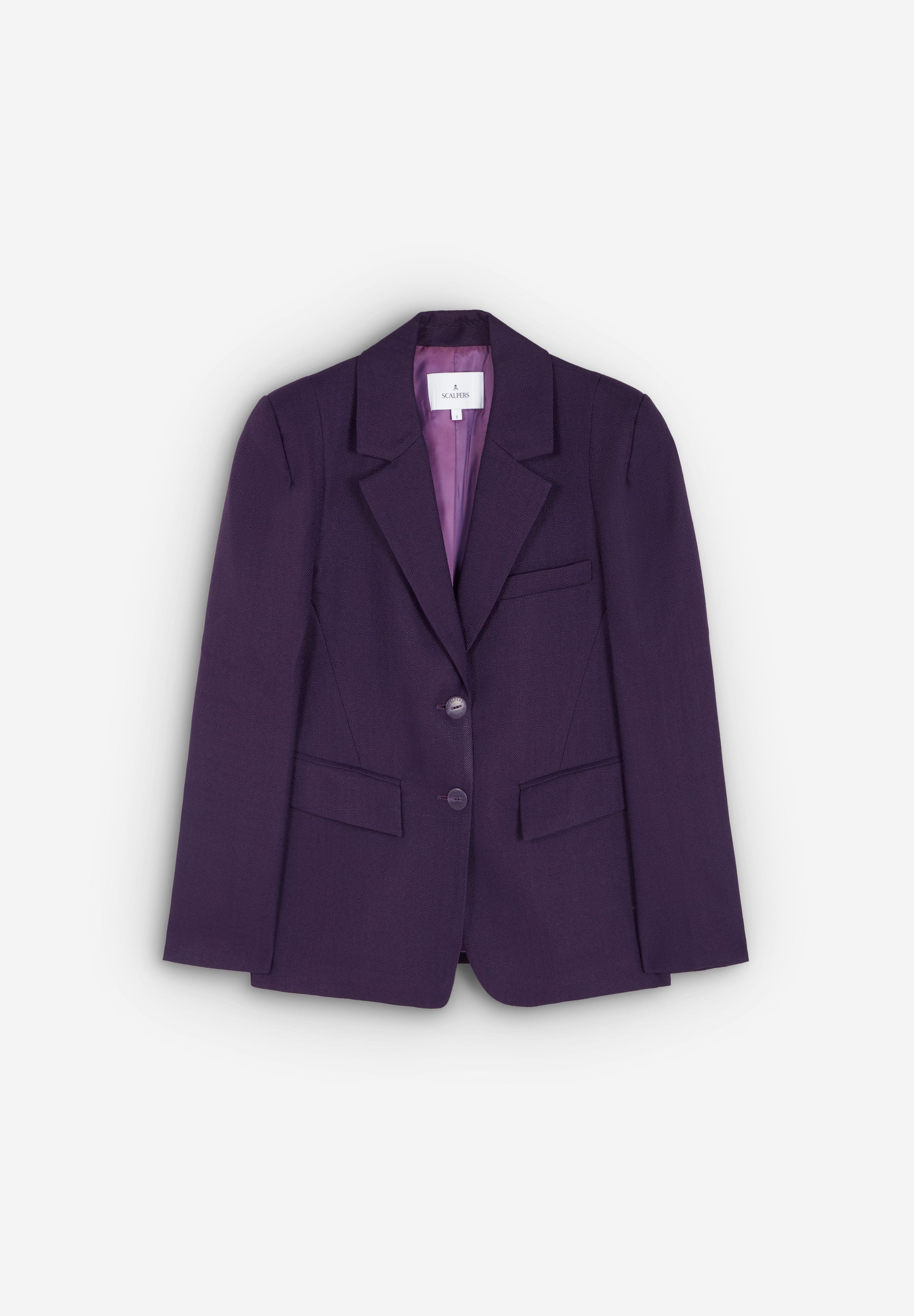 BLAZER MIT PUFFÄRMELN