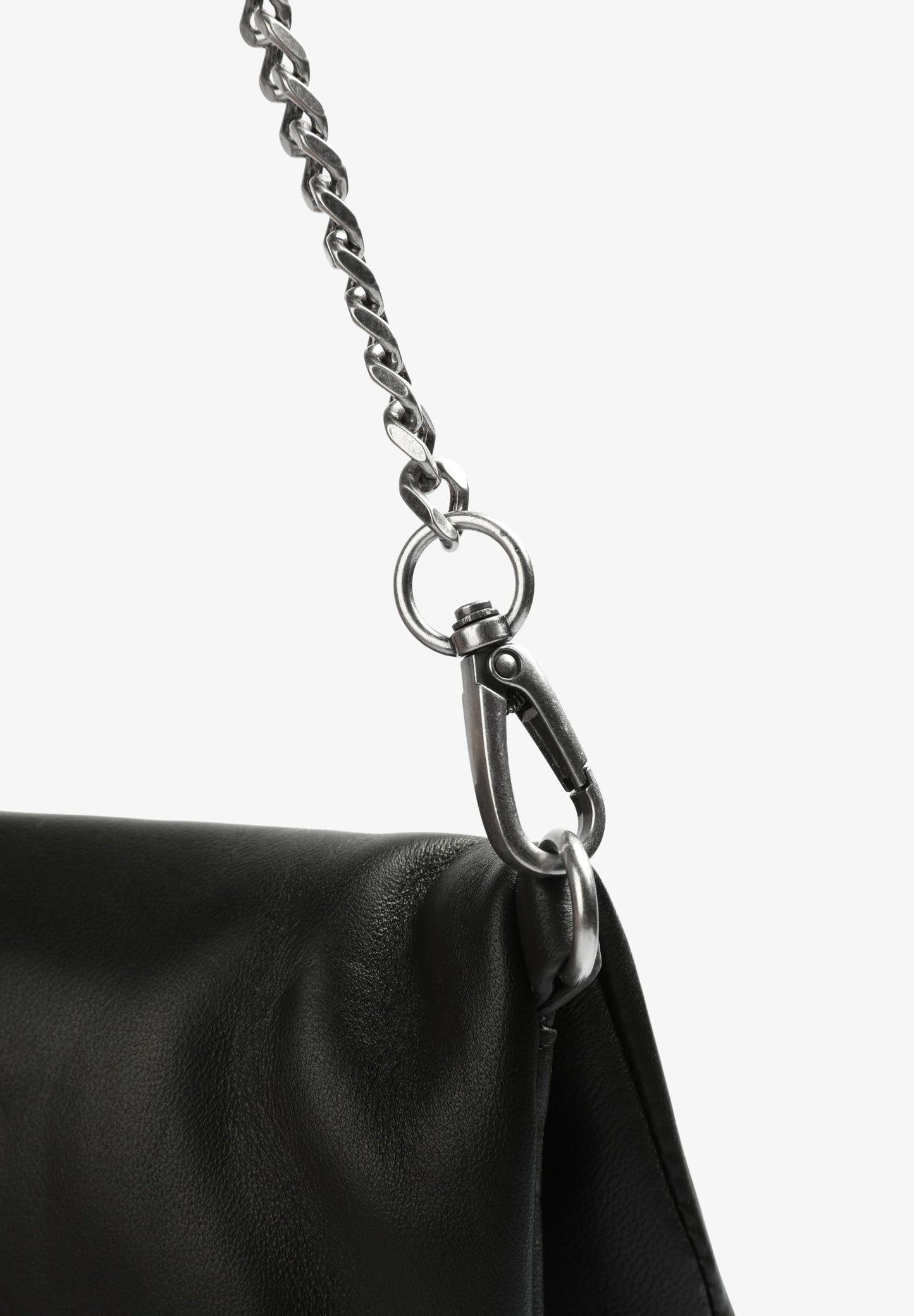 RIVETS HAND BAG