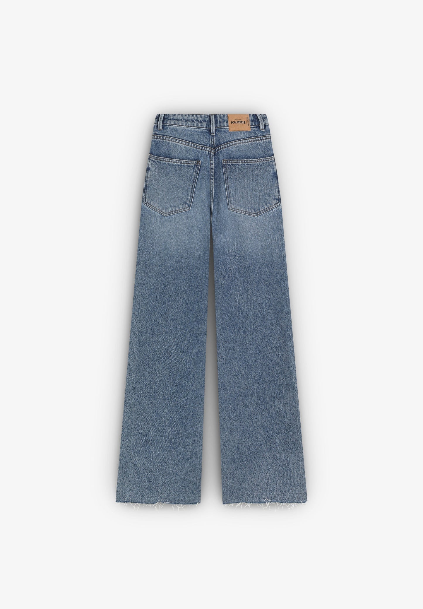 FULL-LENGTH-JEANS ZIERNAHT