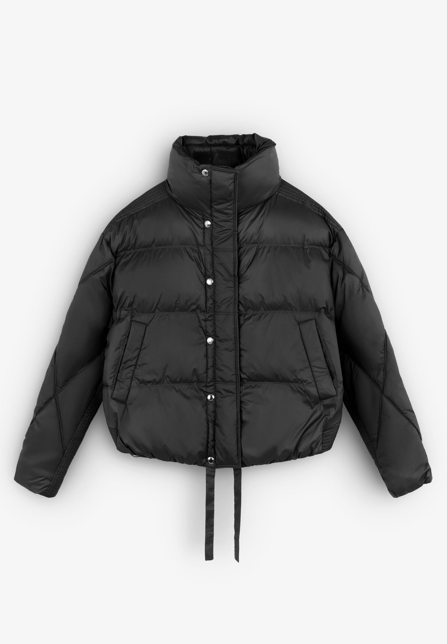 DOUBLE SHORT PUFFER COAT