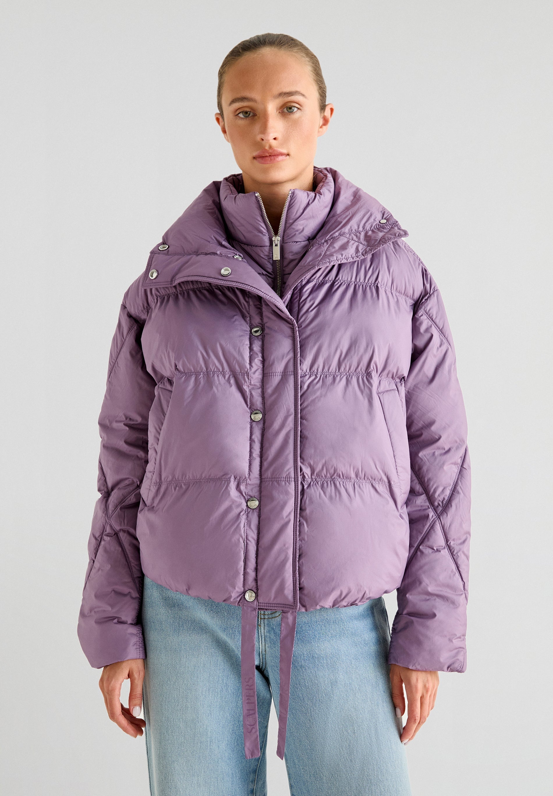 DOUBLE SHORT PUFFER COAT