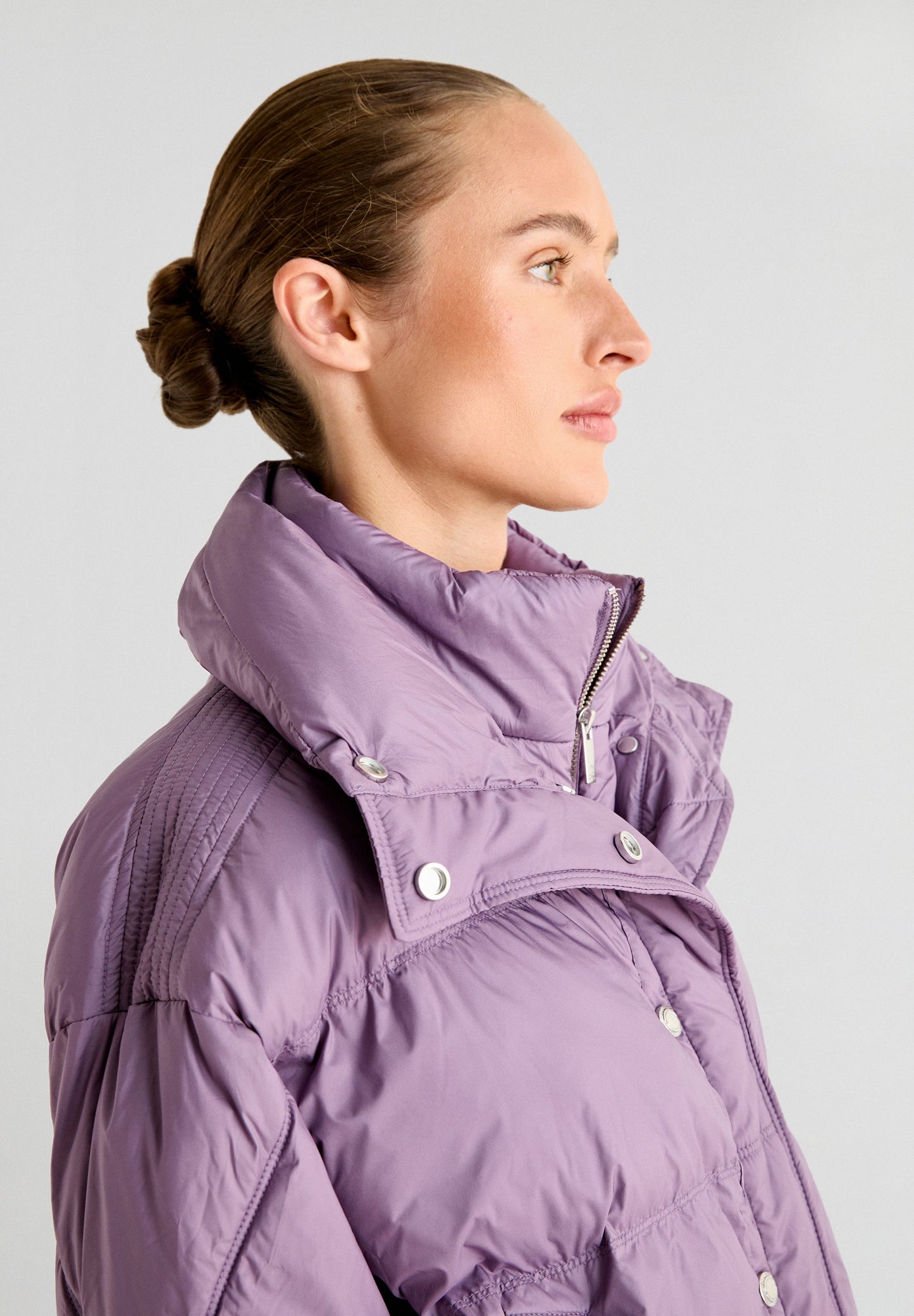 DOUBLE SHORT PUFFER COAT