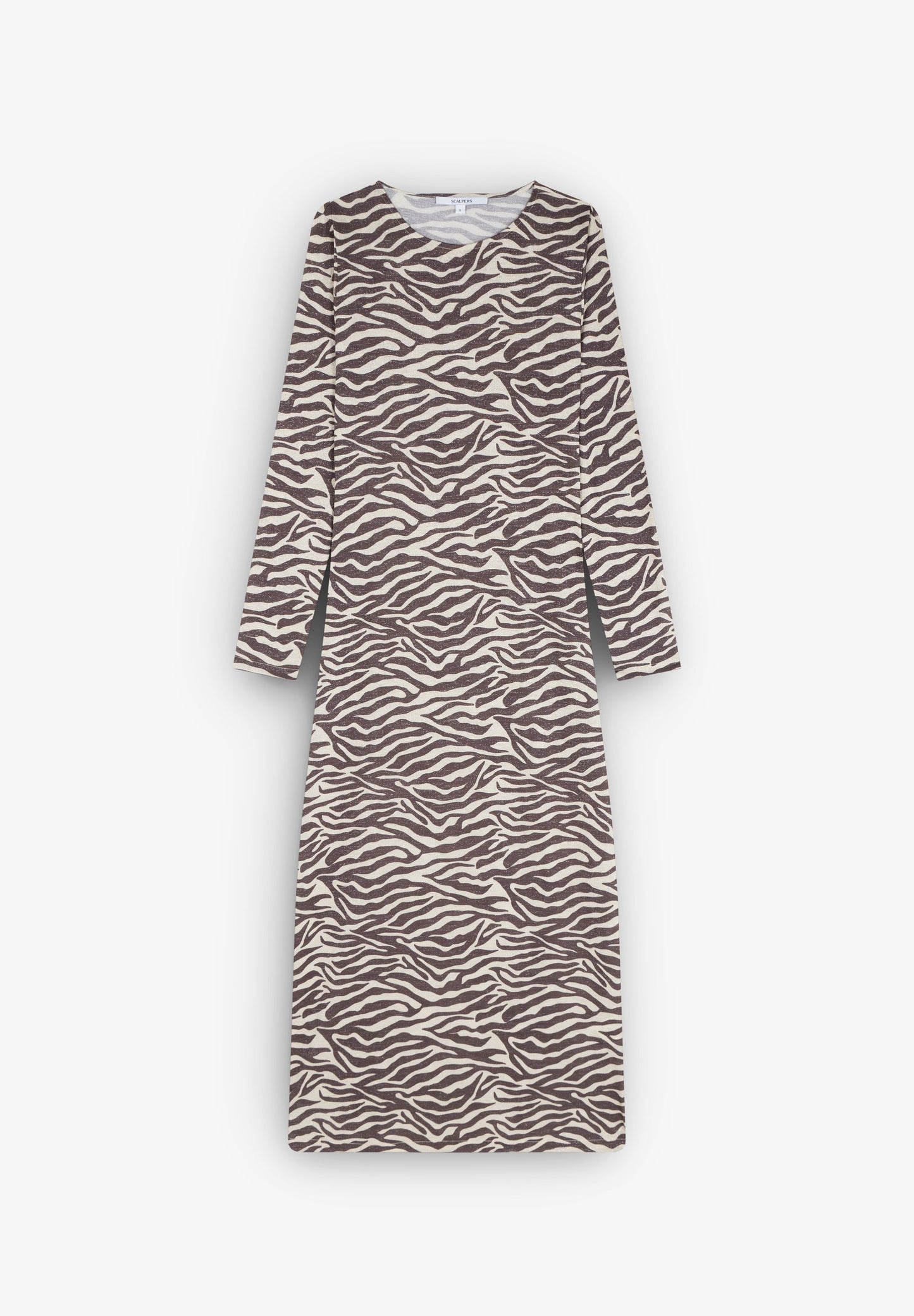 KLEID MIT ZEBRAPRINT